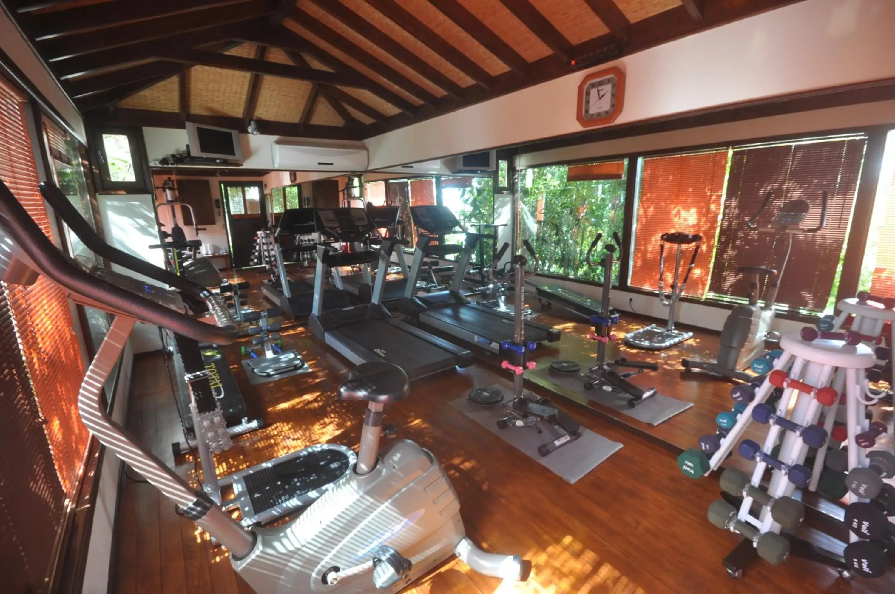 Fitness centre/facilities in El Vino Hotel & Suites Fitness centre/facilities in El Vino Hotel & Suites