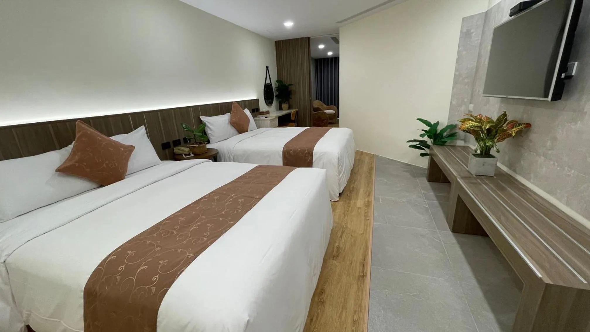 Photo of the whole room, Bed in 海的墾丁旅店 Ocean KT Inn