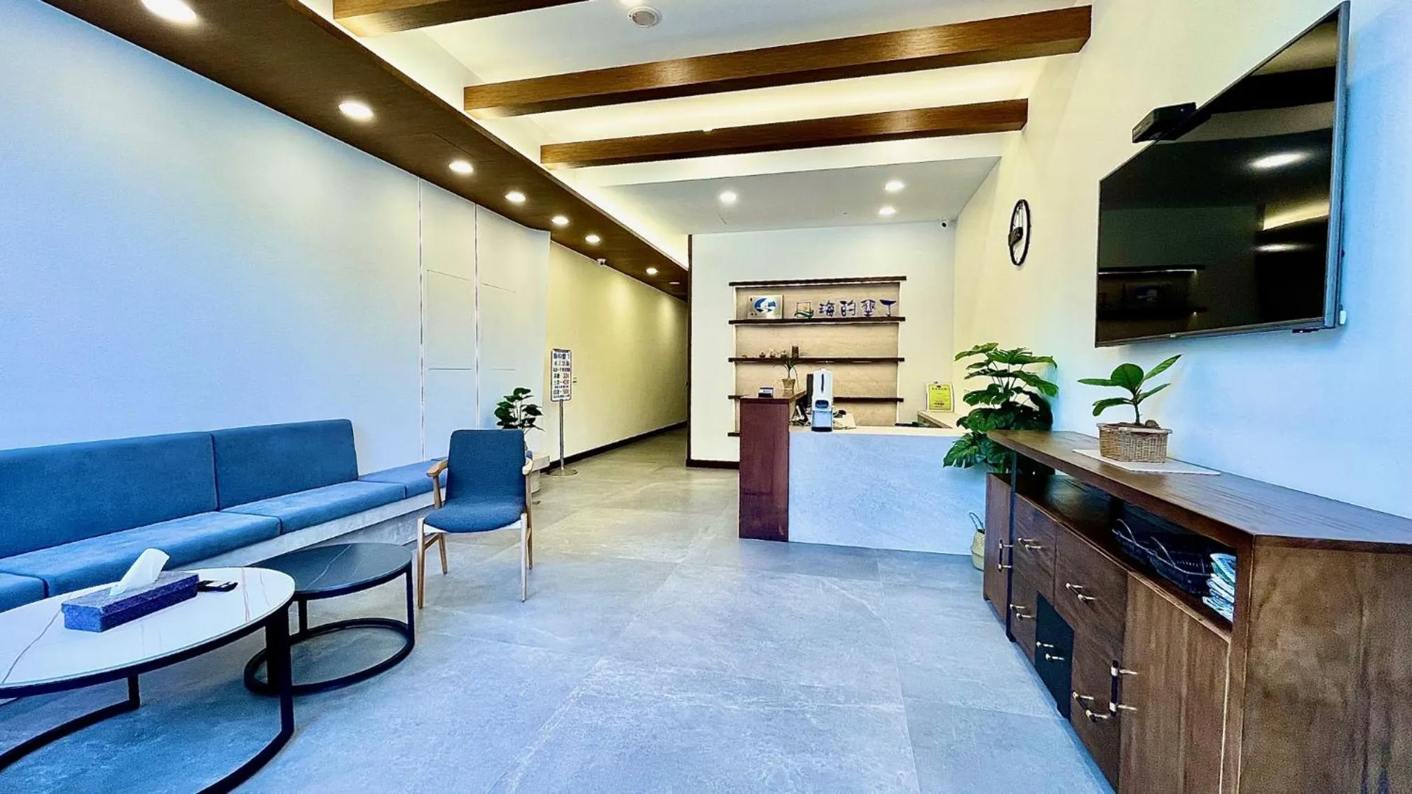 Lobby or reception in 海的墾丁旅店 Ocean KT Inn