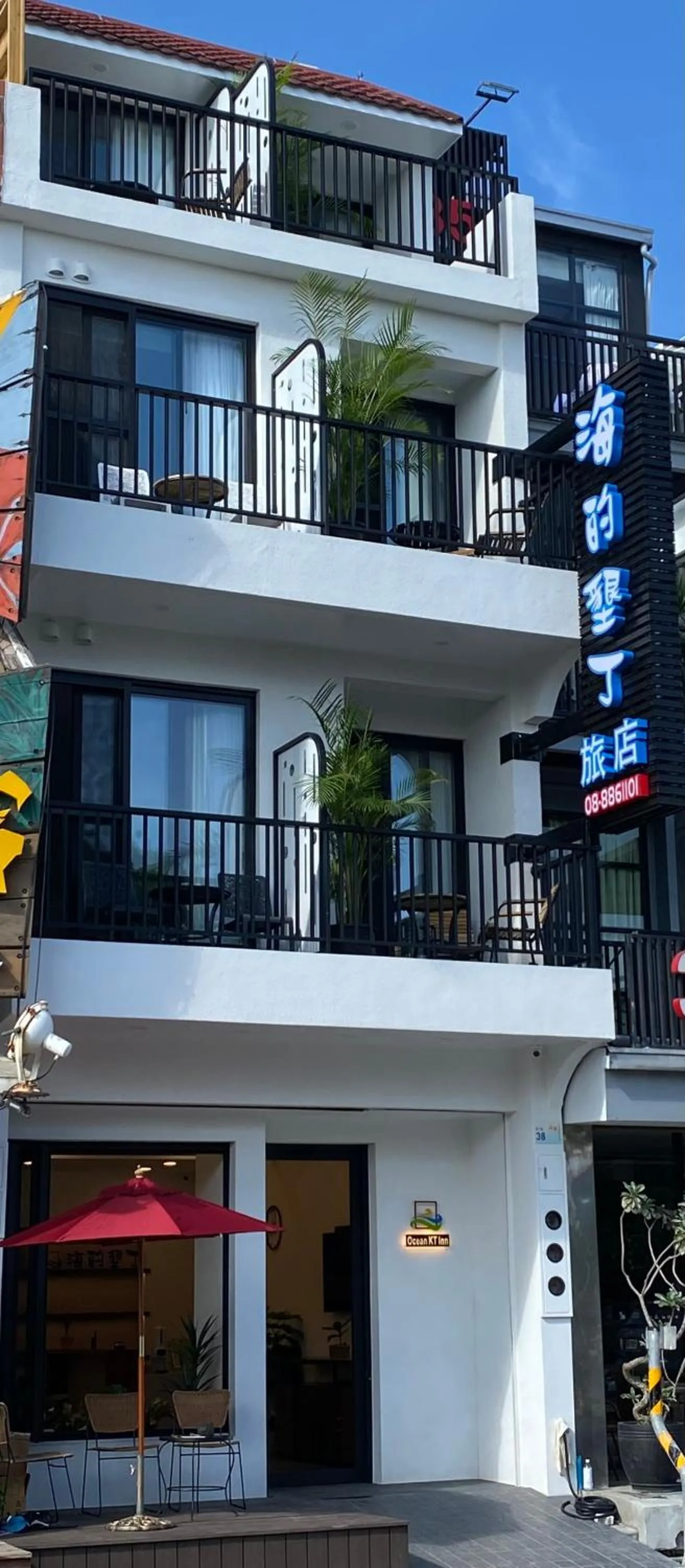 Property building in 海的墾丁旅店 Ocean KT Inn