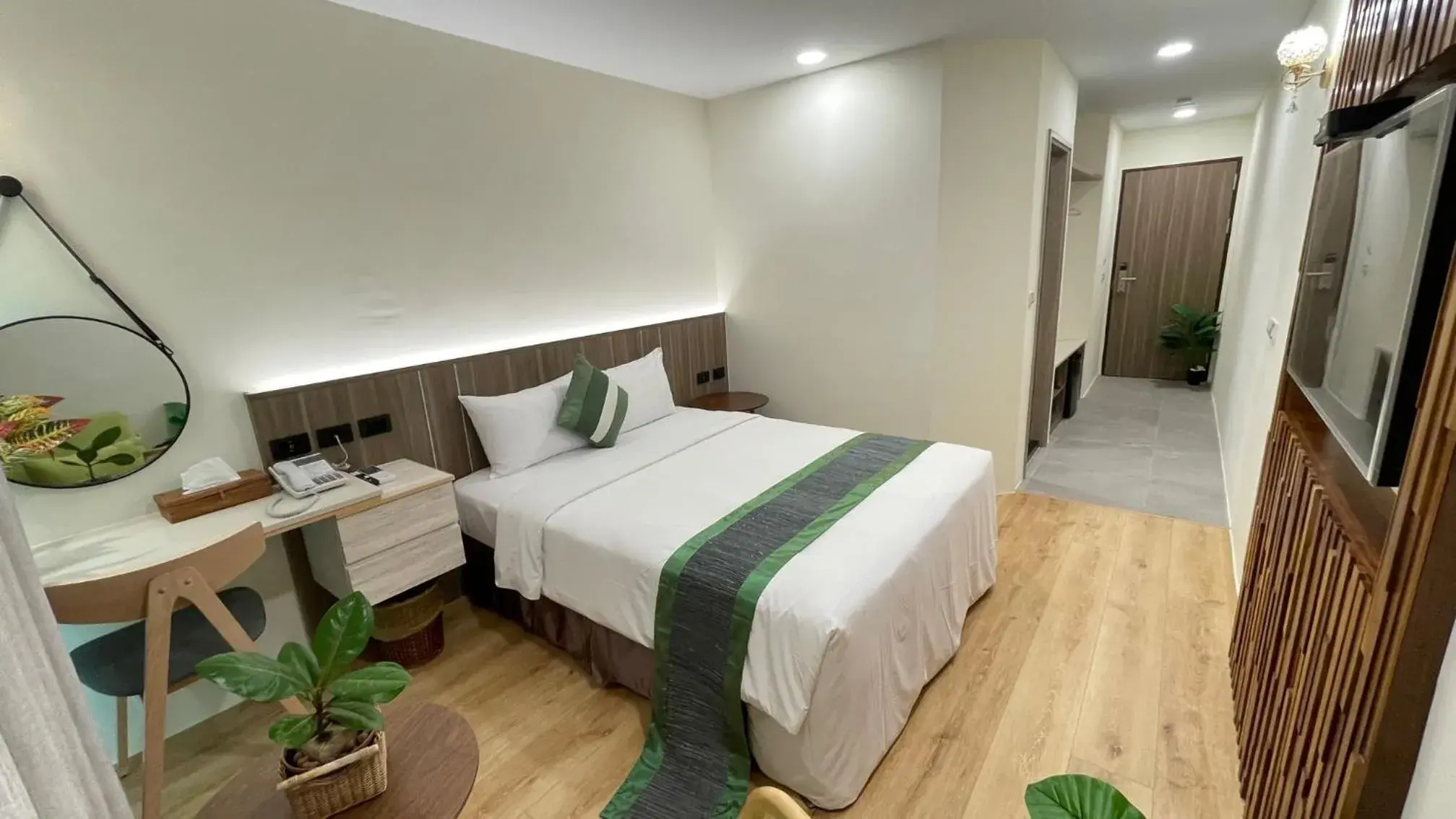 Double Room with Mountain View in 海的墾丁旅店 Ocean KT Inn Double Room with Mountain View in 海的墾丁旅店 Ocean KT Inn