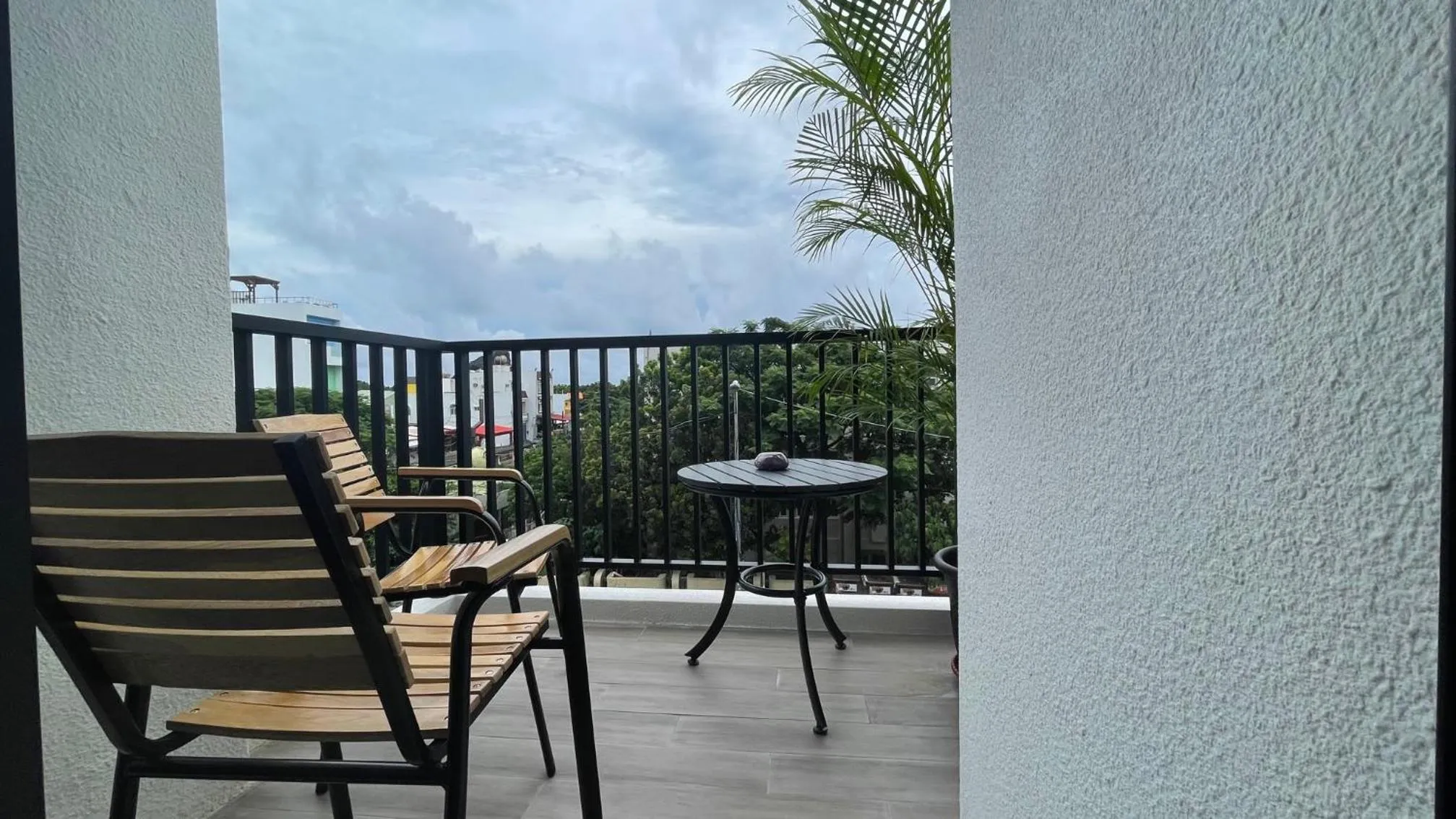 Patio in 海的墾丁旅店 Ocean KT Inn