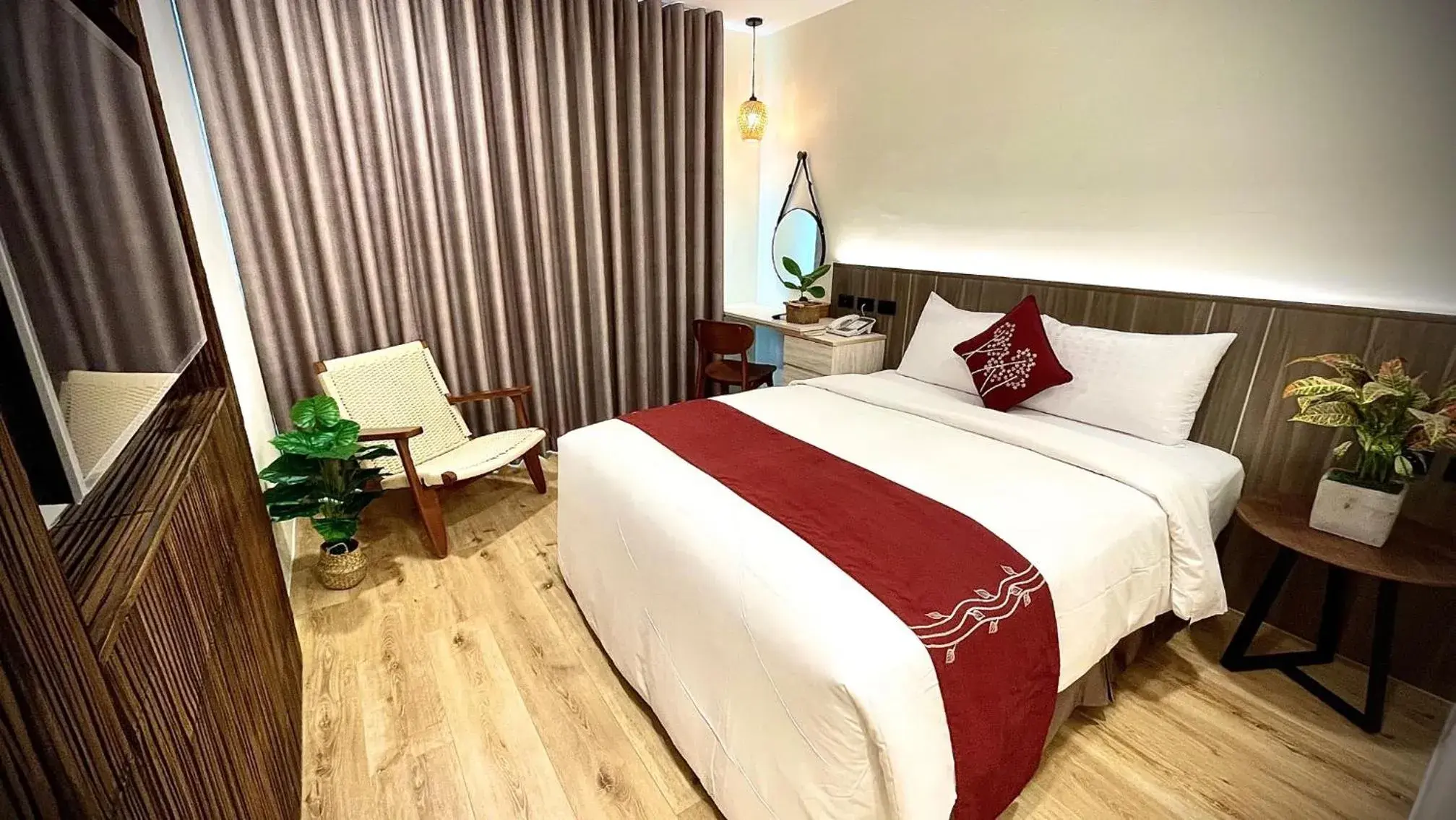Double Room with Mountain View in 海的墾丁旅店 Ocean KT Inn Double Room with Mountain View in 海的墾丁旅店 Ocean KT Inn