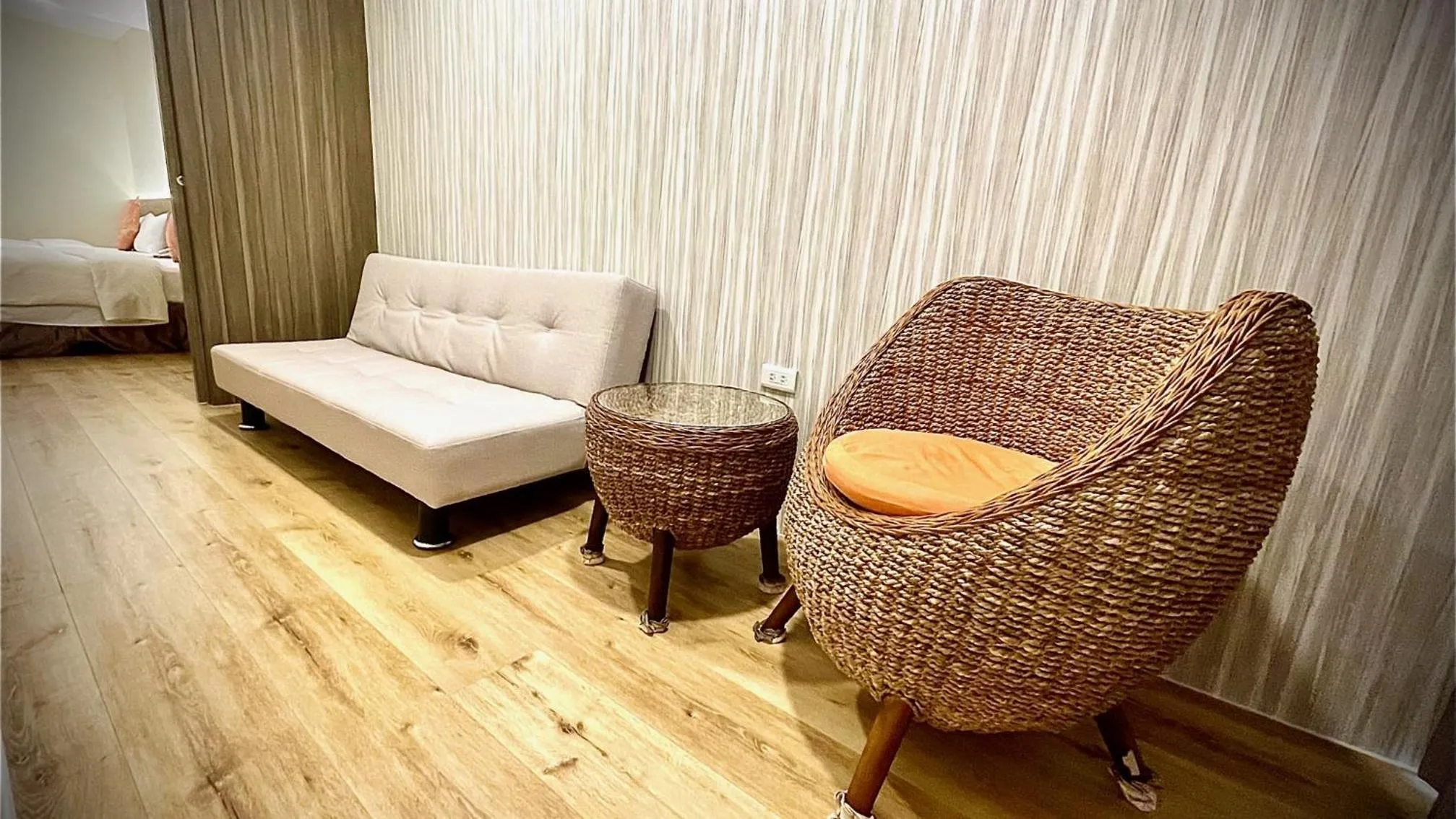 Seating area in 海的墾丁旅店 Ocean KT Inn