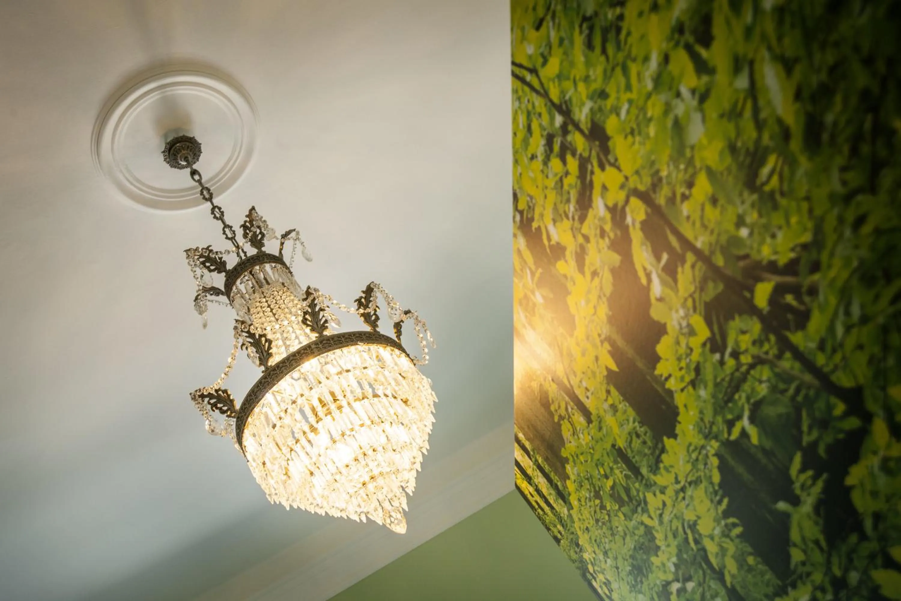 Decorative detail in Casa do Principe