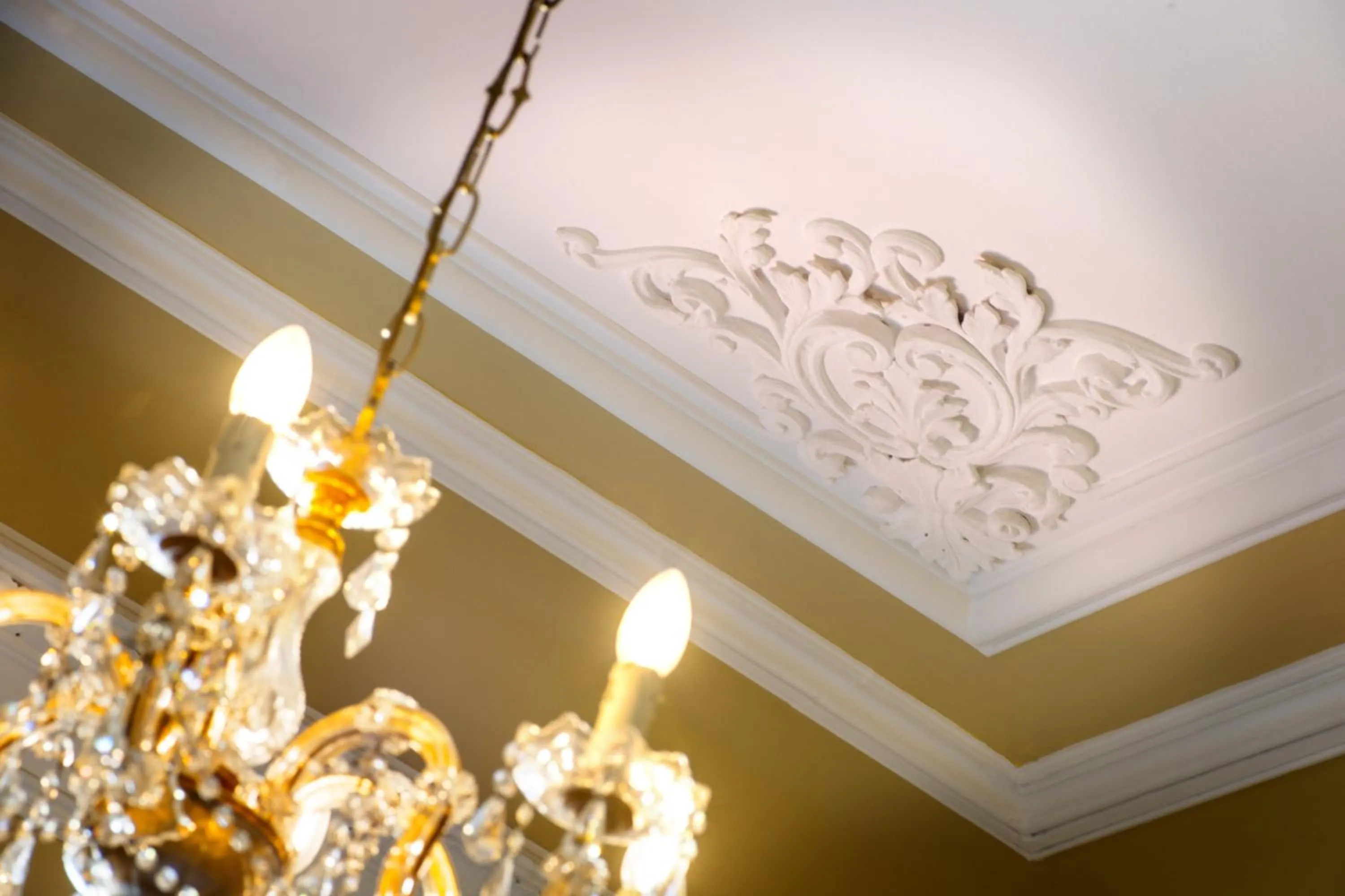 Decorative detail in Casa do Principe