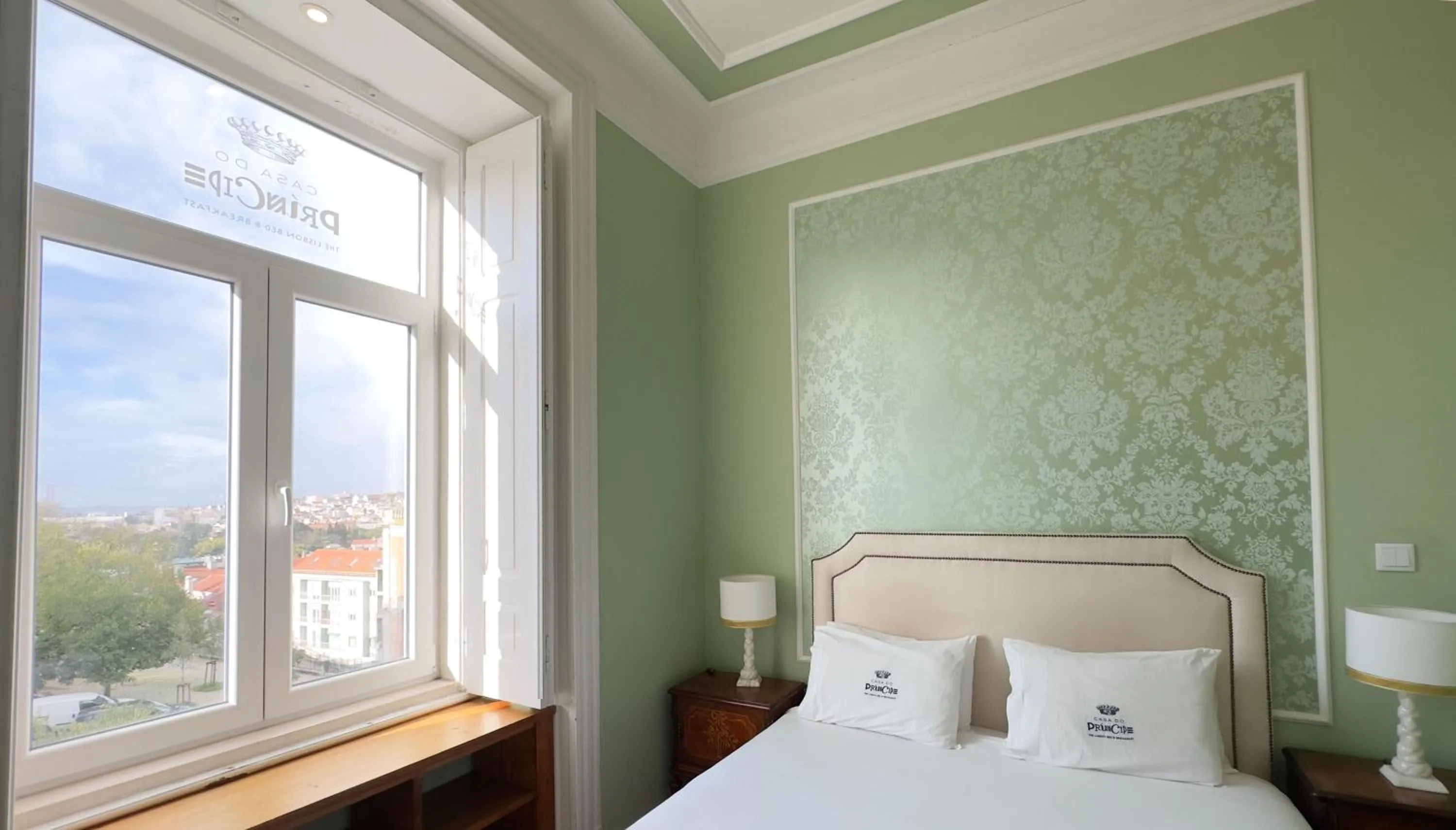 Bed in Casa do Principe