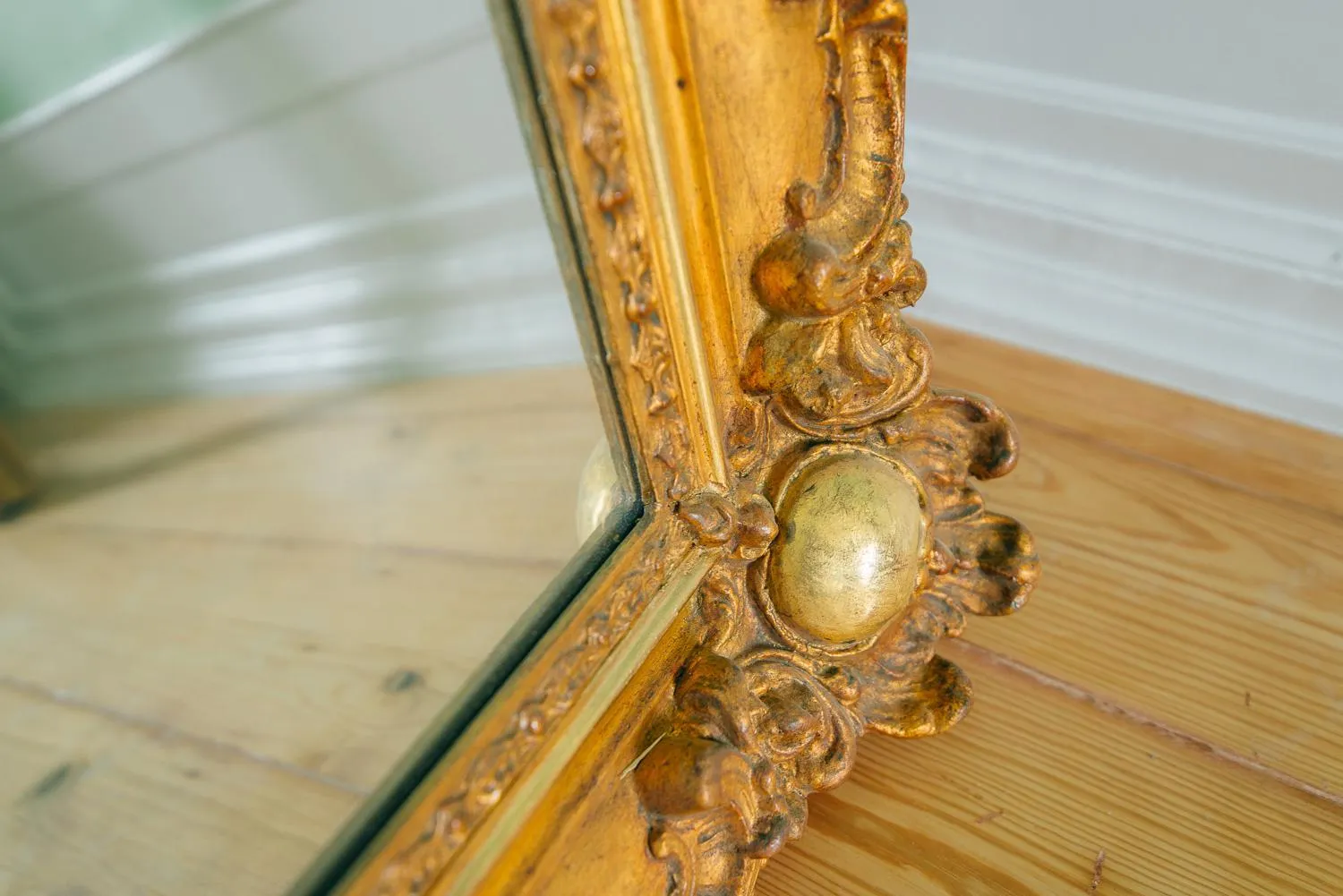 Decorative detail in Casa do Principe