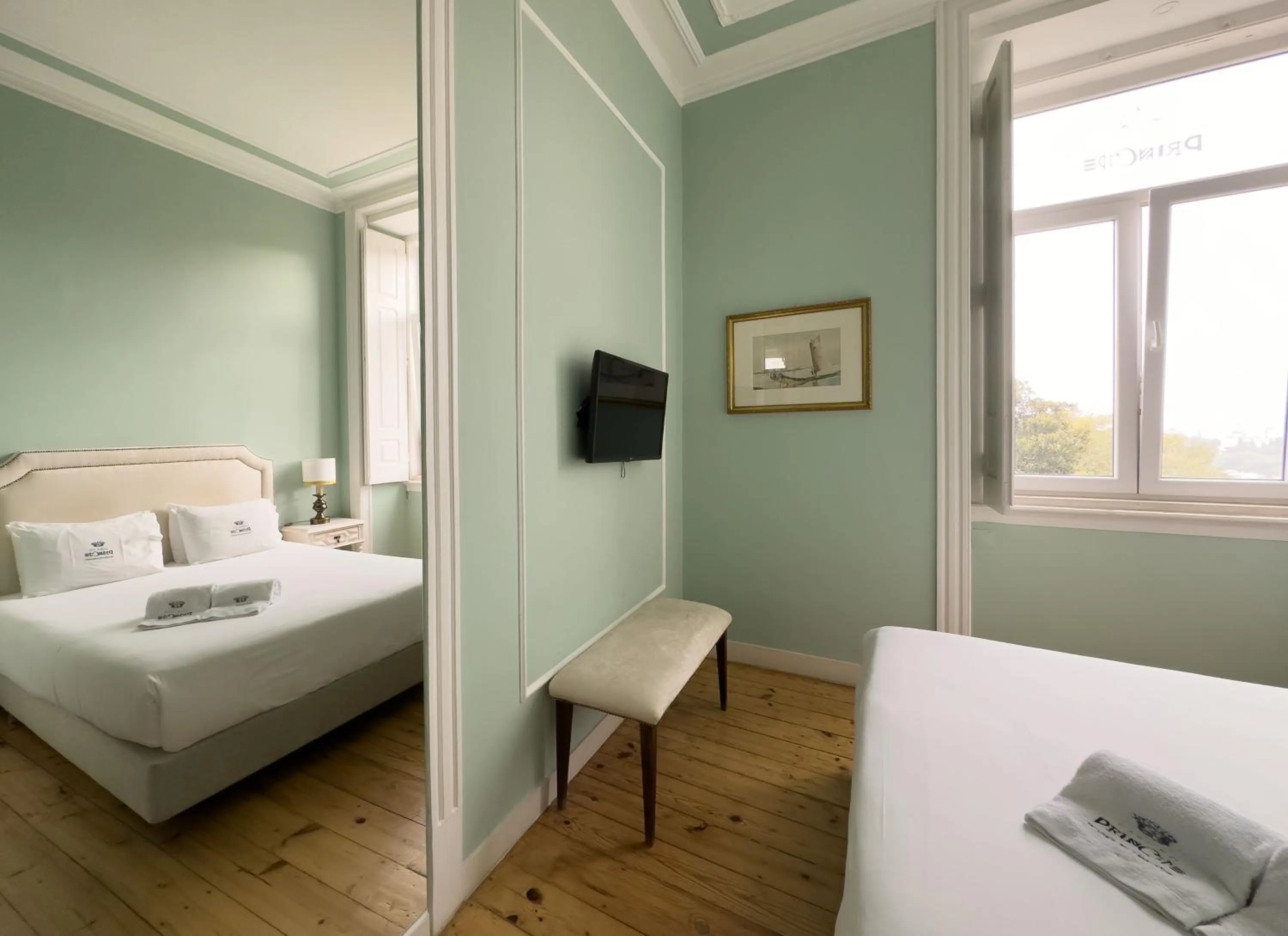 Bed in Casa do Principe