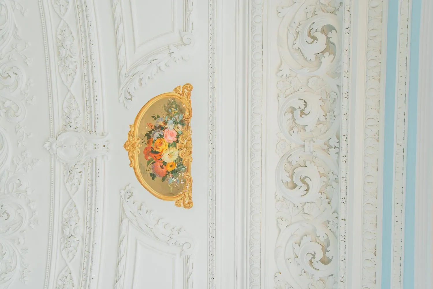 Decorative detail in Casa do Principe