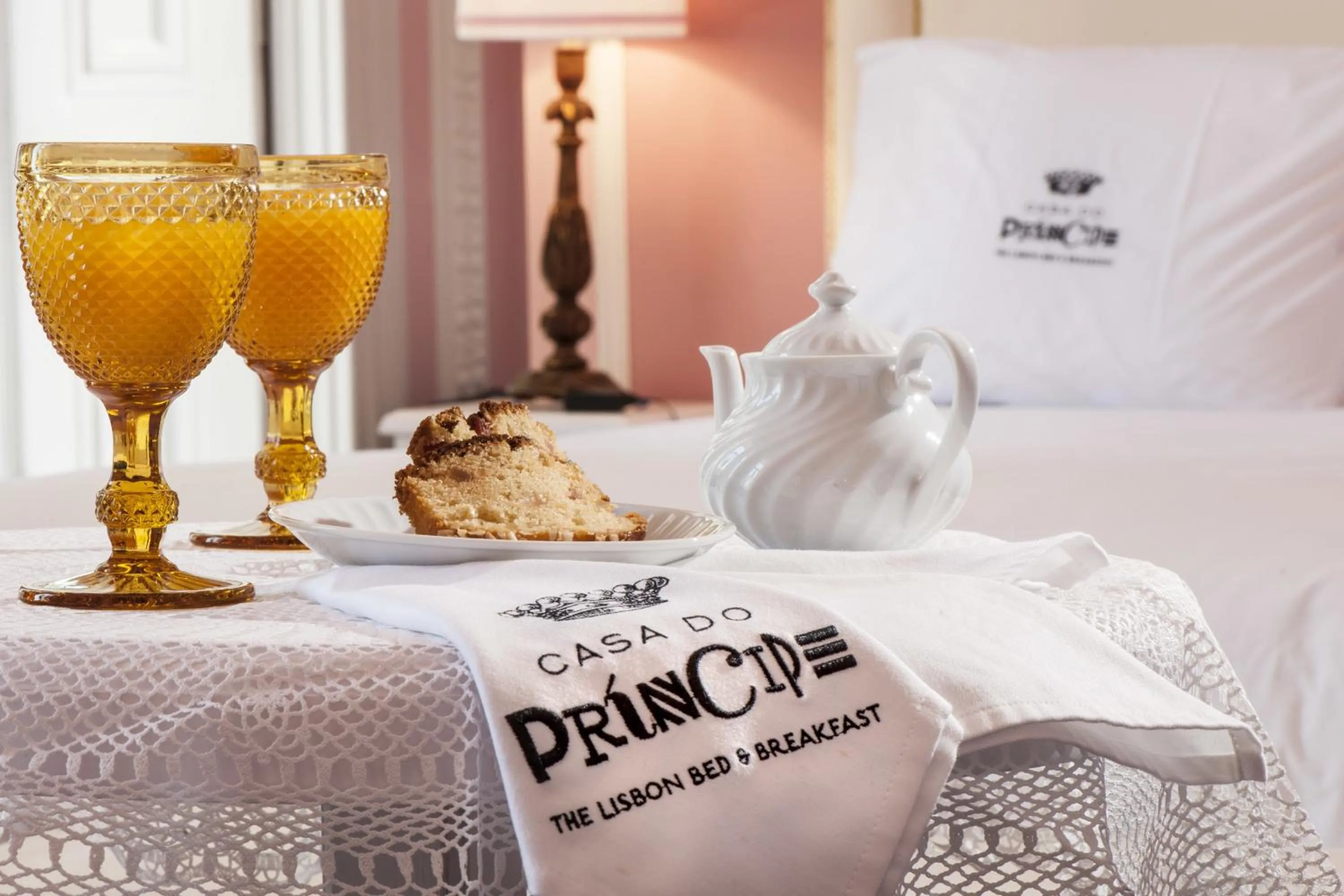 Buffet breakfast, Bed in Casa do Principe