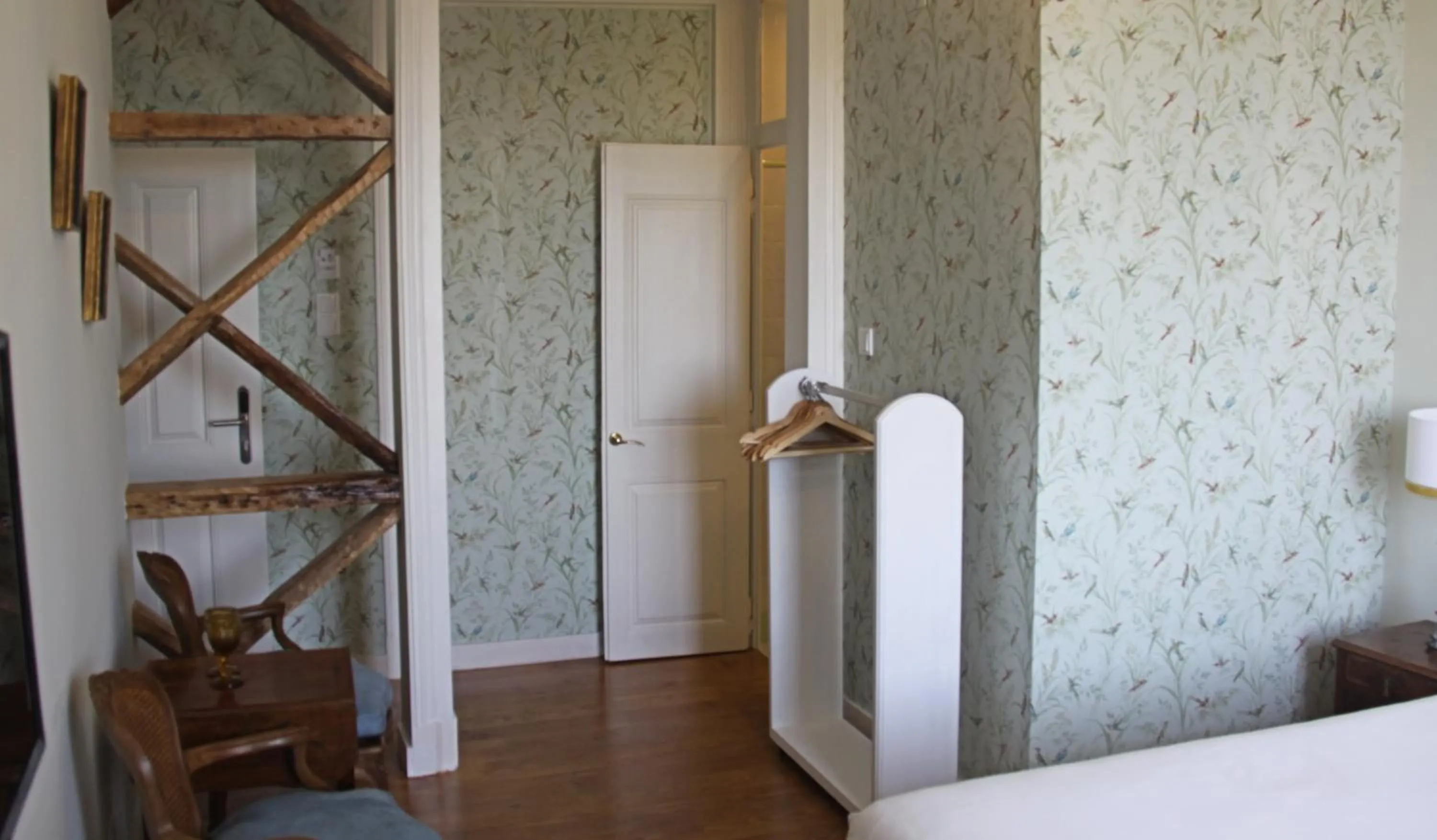 Decorative detail, Bed in Casa do Principe