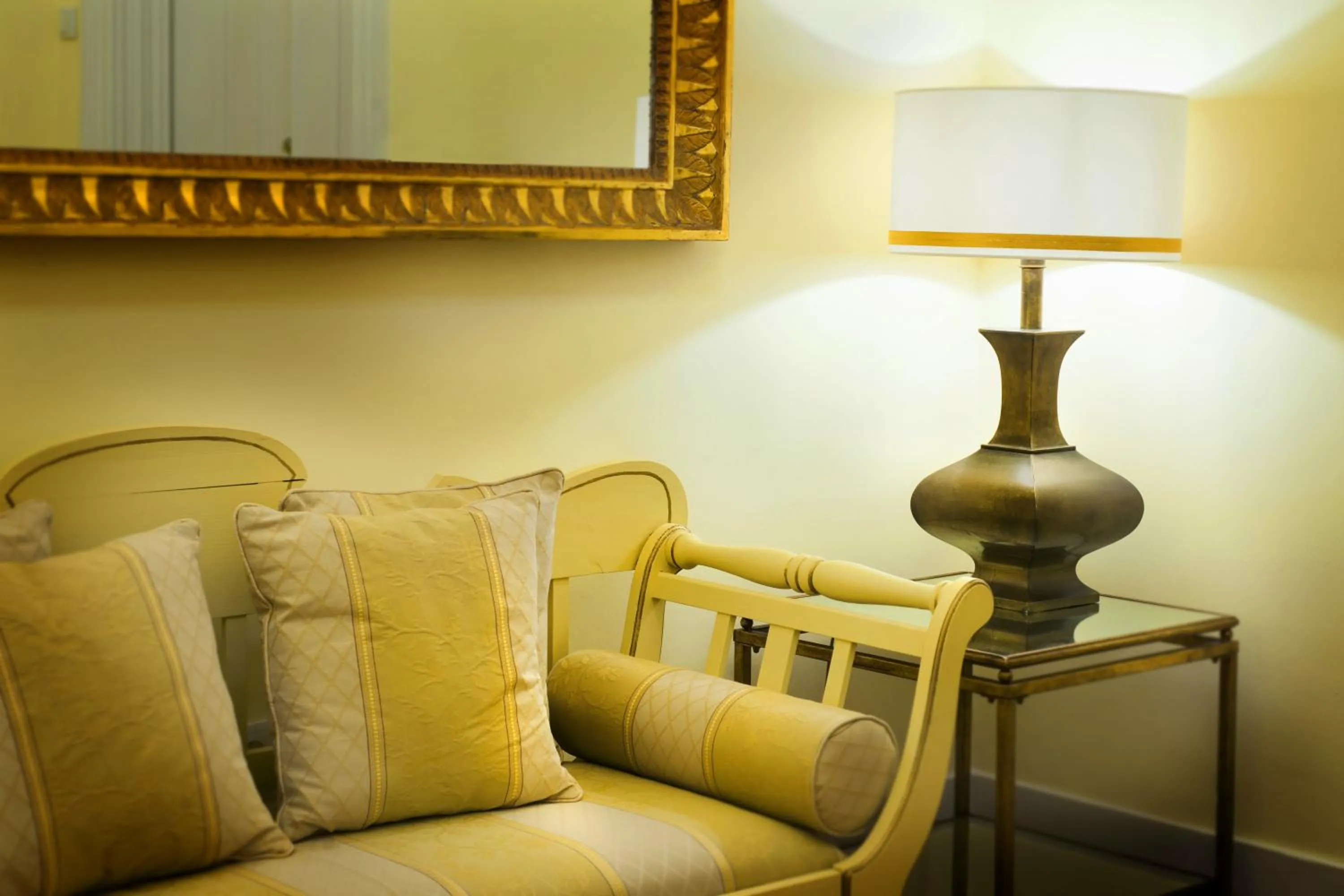 Communal lounge/ TV room in Casa do Principe