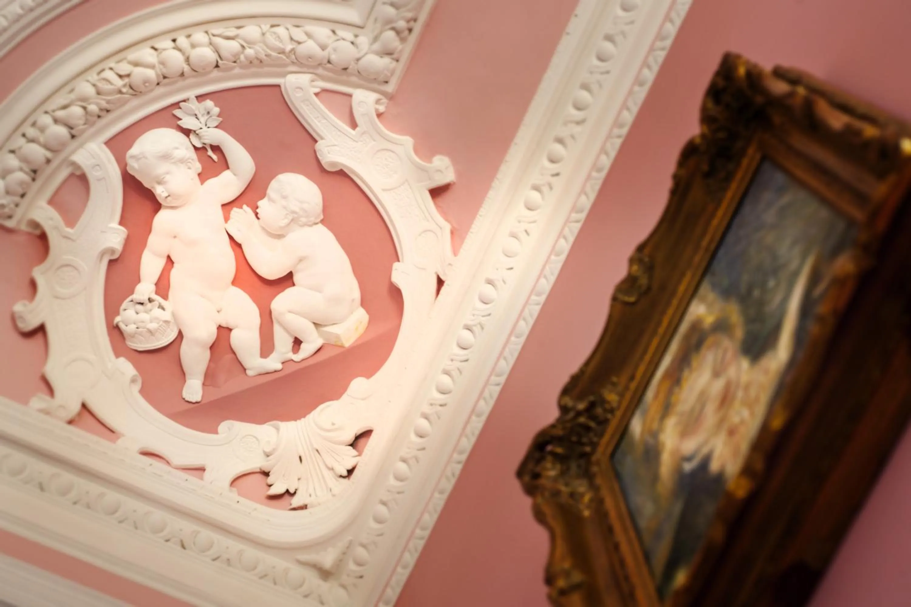 Decorative detail in Casa do Principe