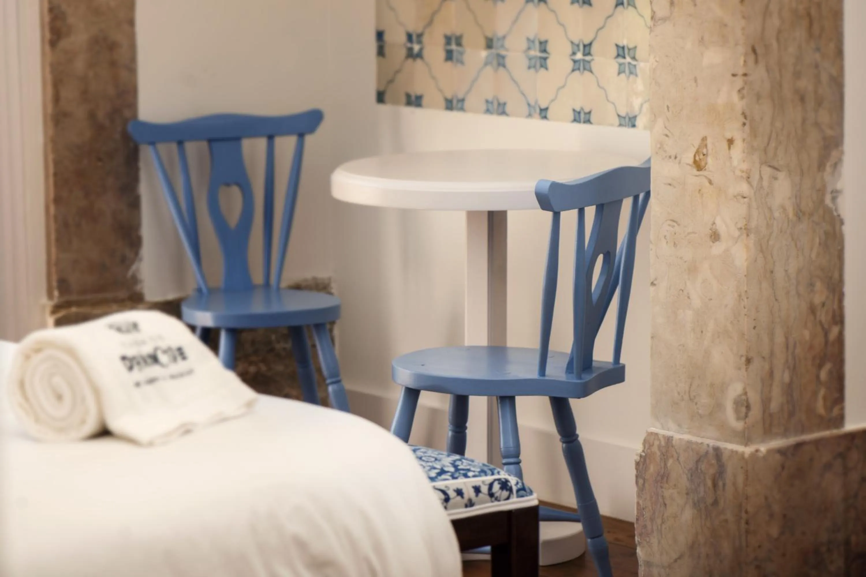 Decorative detail, Bed in Casa do Principe