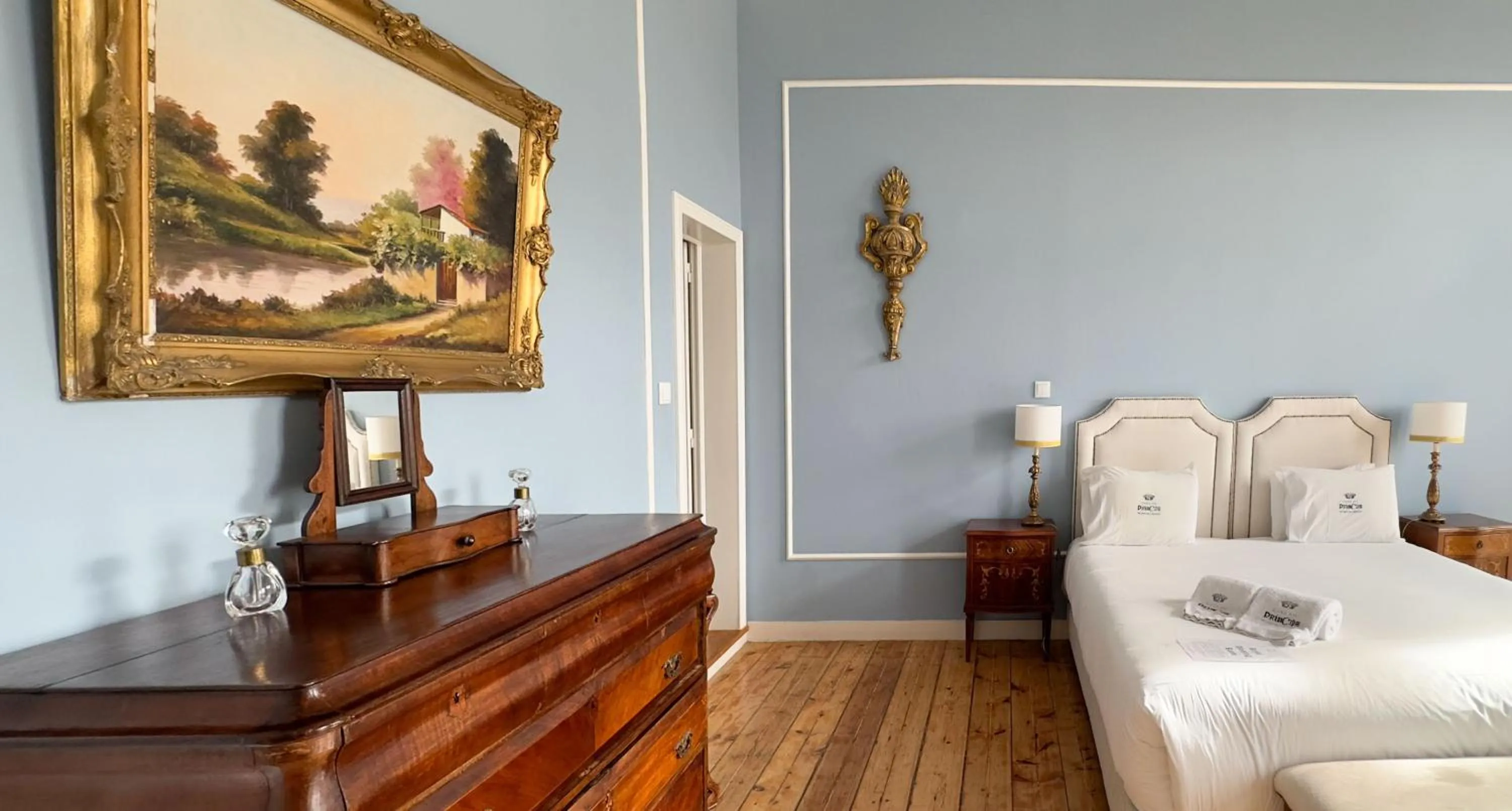 Bed in Casa do Principe