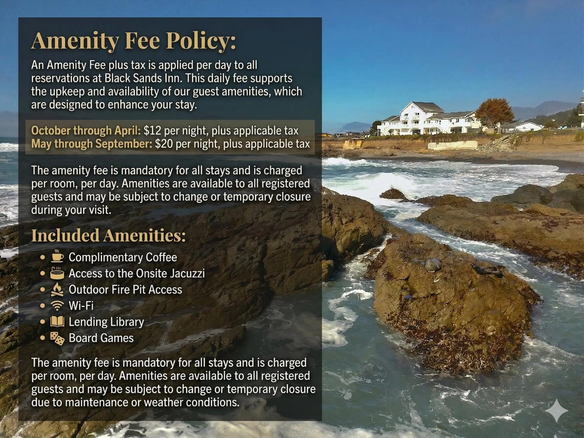 Black Sands Inn