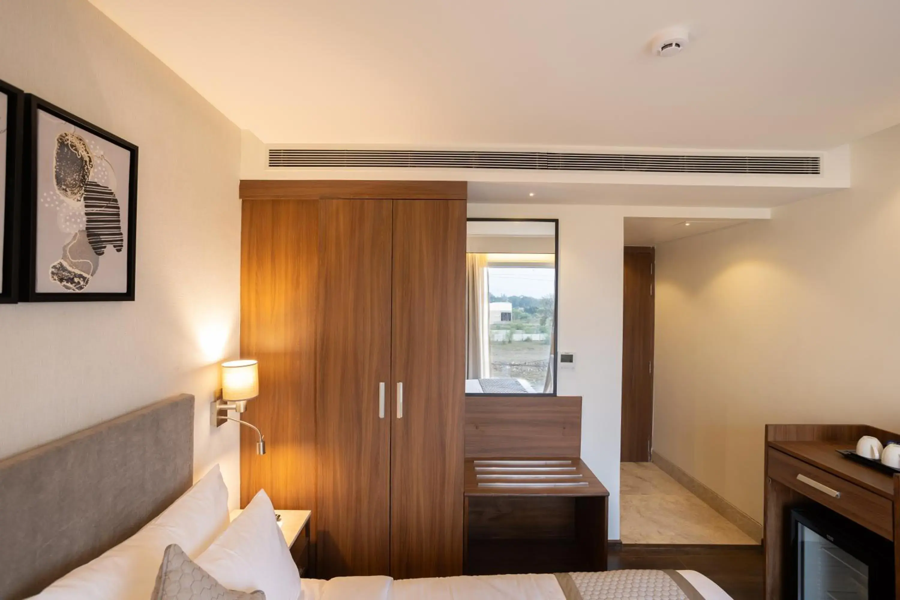 Photo of the whole room in Hotel Golden Aura Photo of the whole room in Hotel Golden Aura