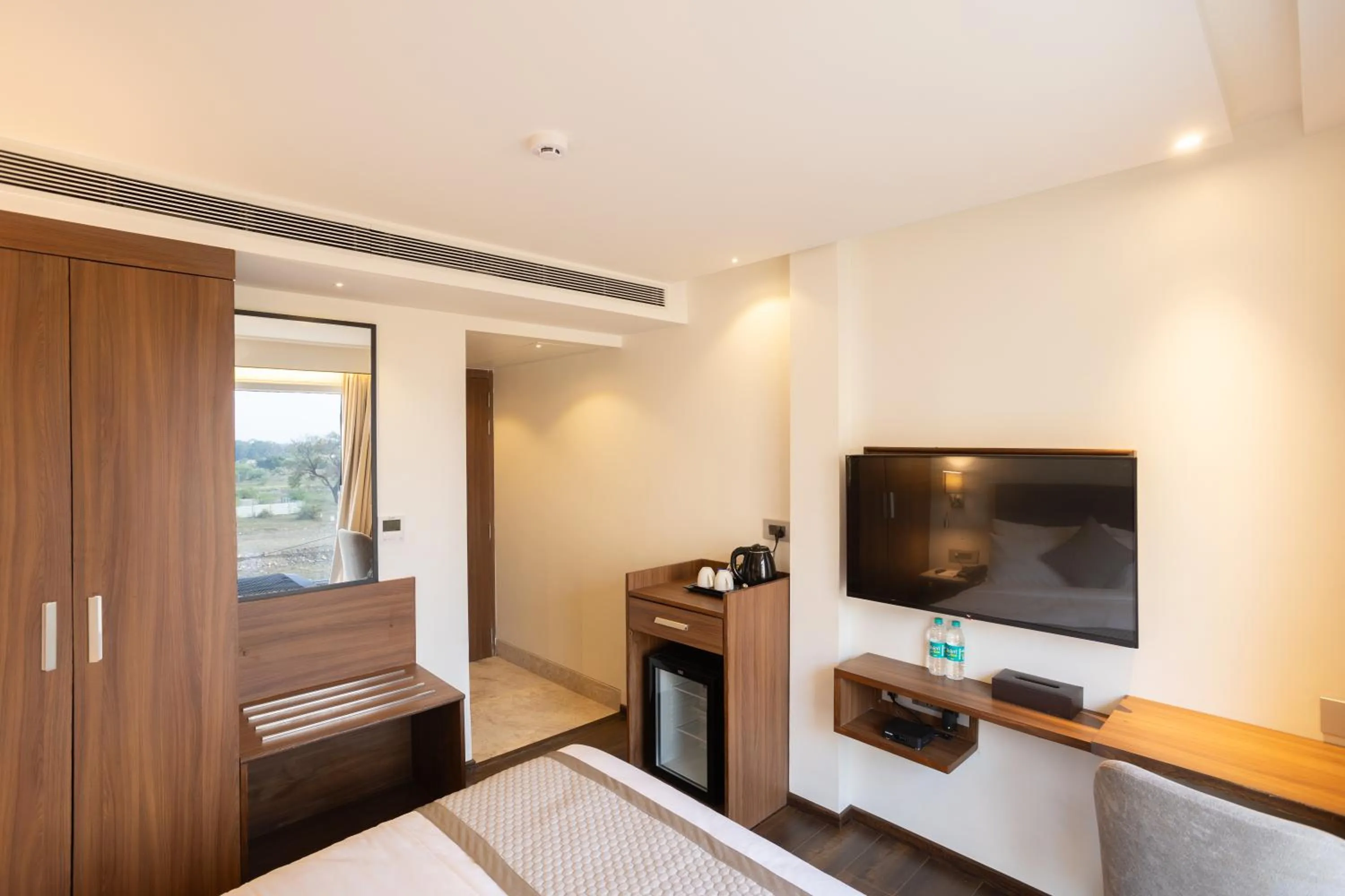 City view in Hotel Golden Aura