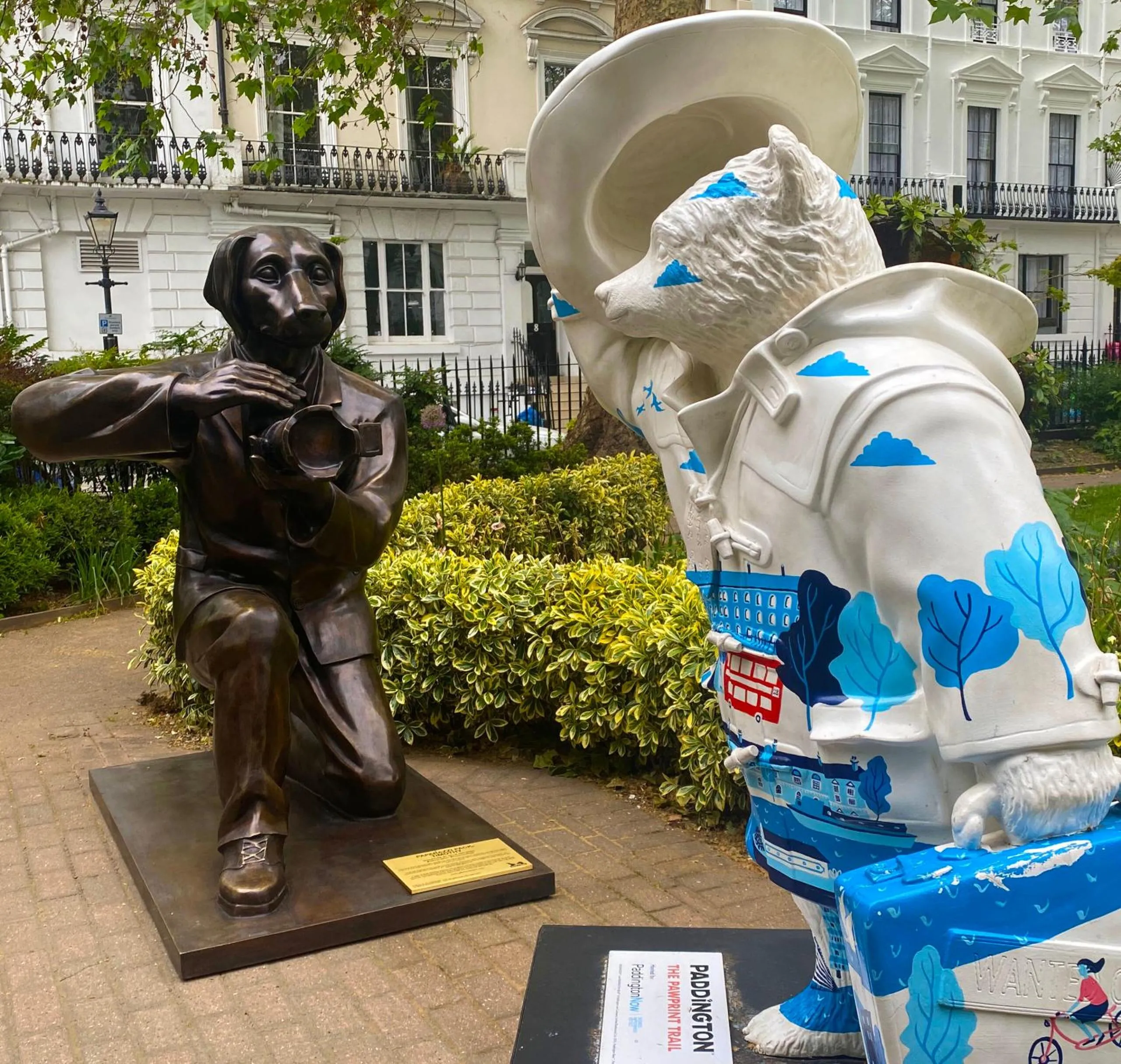 People in The Norfolk, Paddington