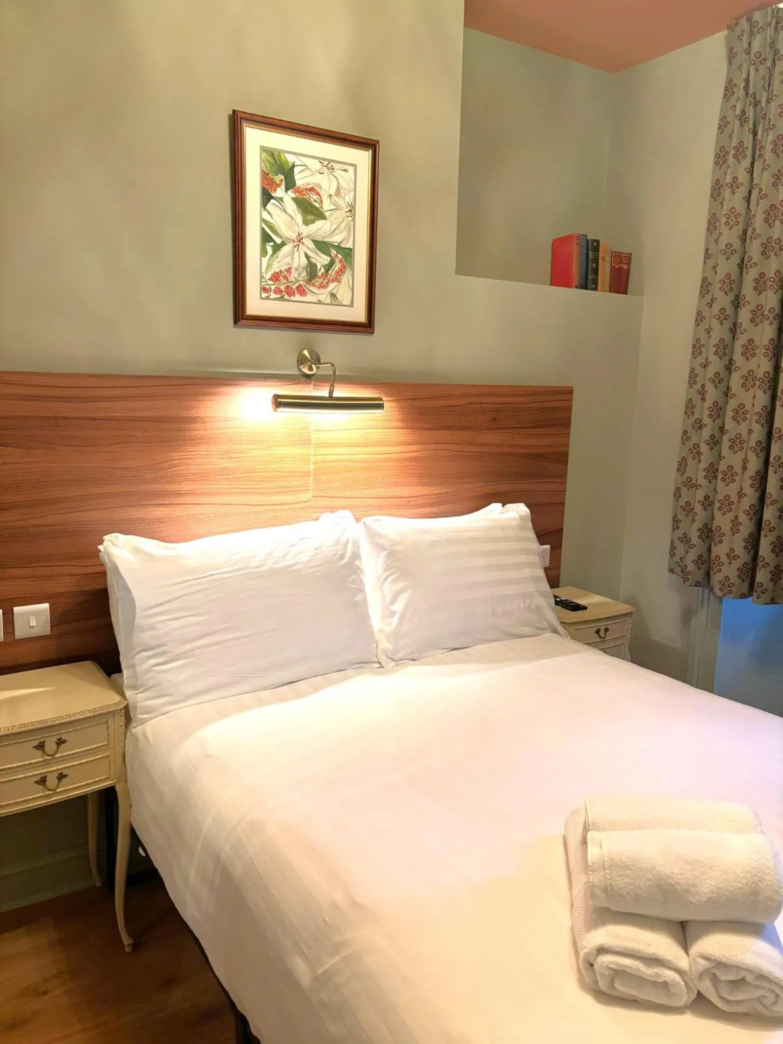 Bedroom, Bed in The Norfolk, Paddington