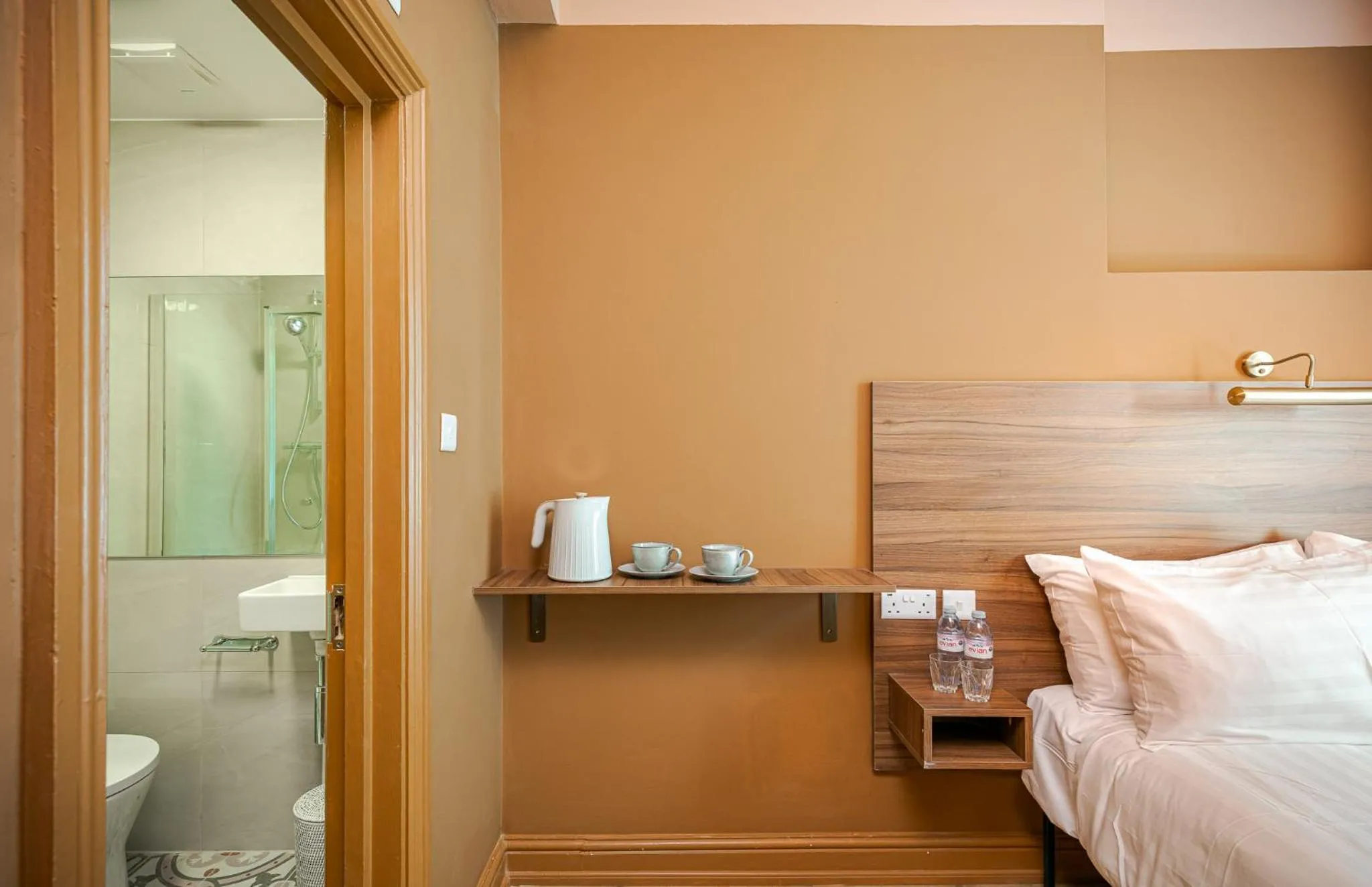 Bedroom, Bed in The Norfolk, Paddington