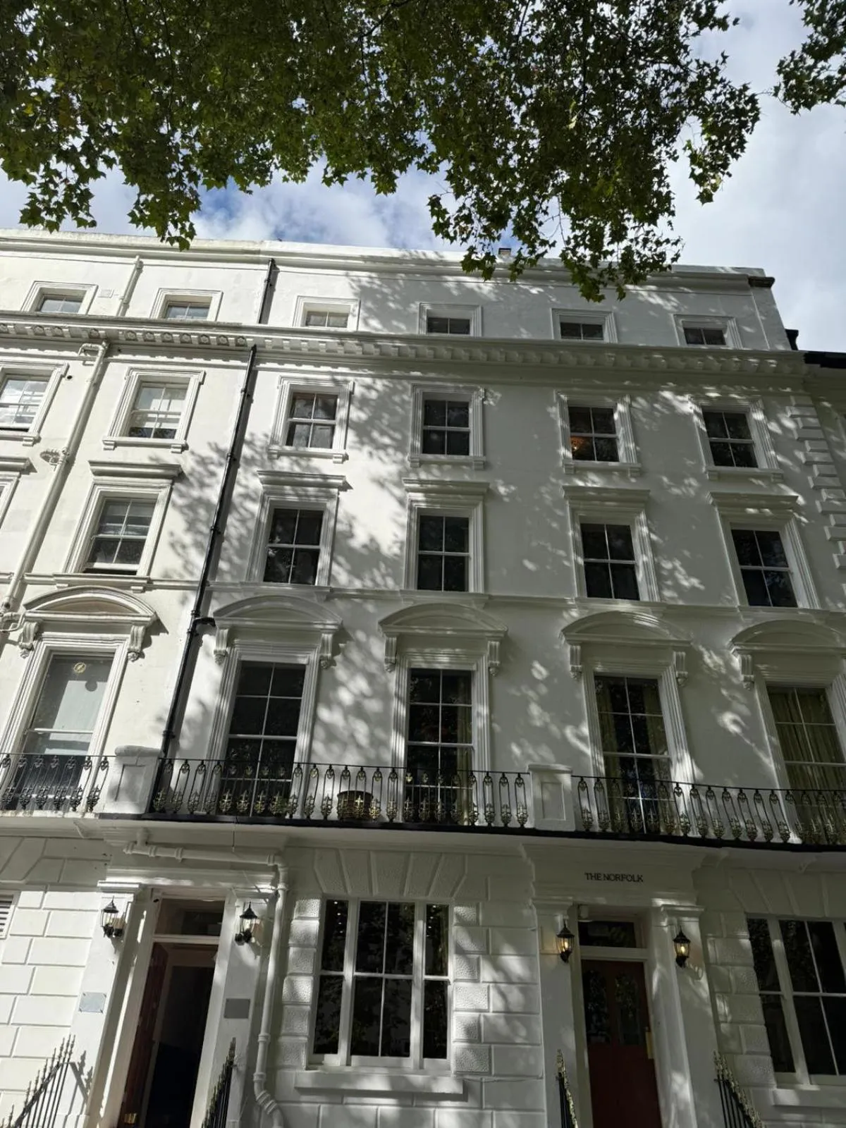 Property building in The Norfolk, Paddington