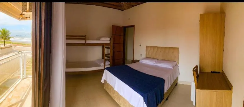 Bed in Mar Egeu Arte & Pouso