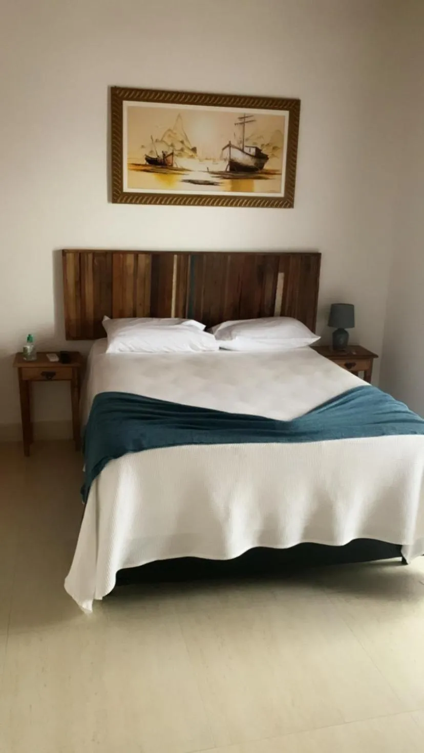 Bed in Mar Egeu Arte & Pouso