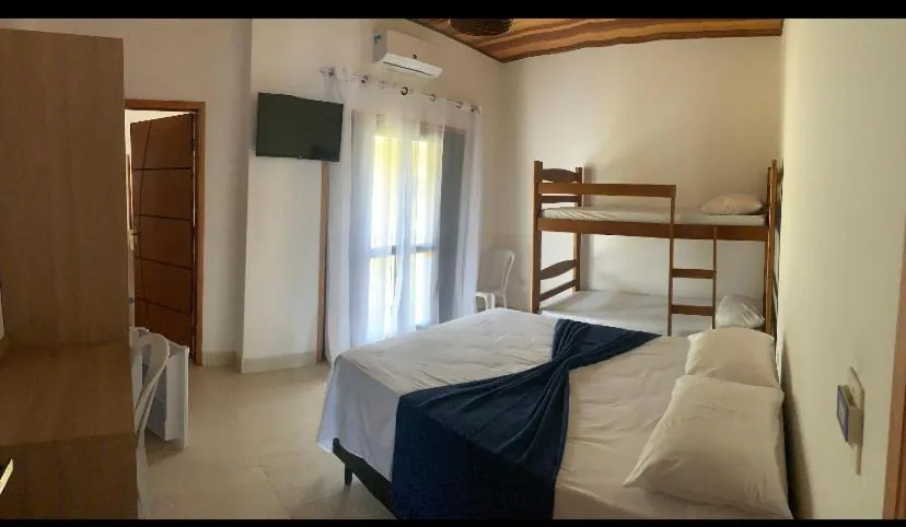 Bed in Mar Egeu Arte & Pouso