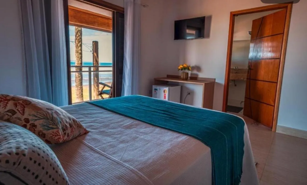 Bed in Mar Egeu Arte & Pouso