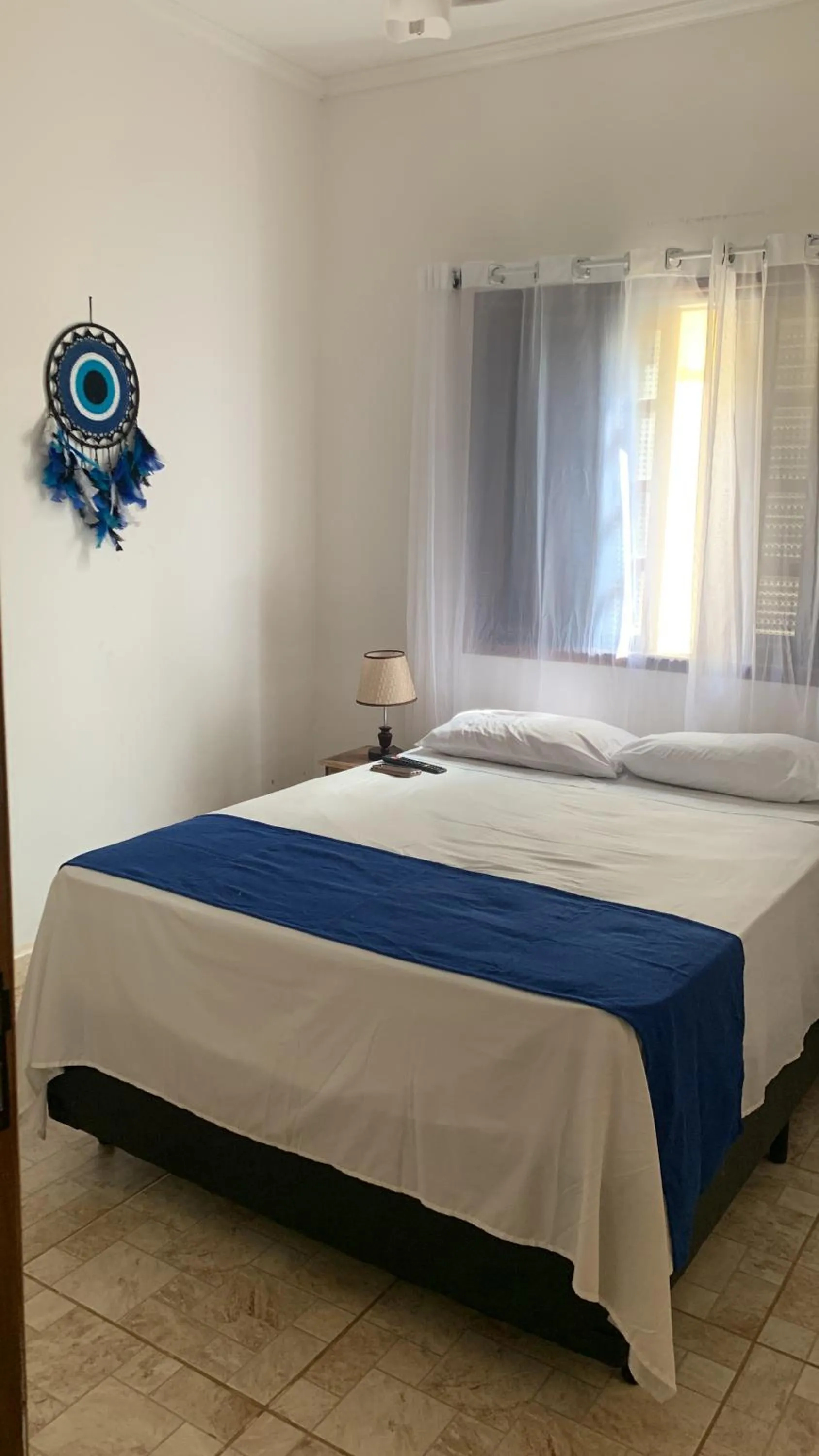 Bed in Mar Egeu Arte & Pouso