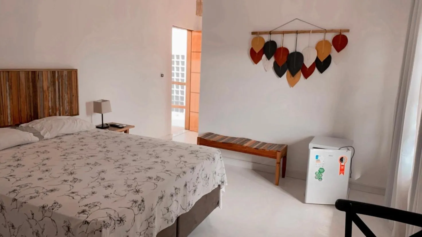 Bed in Mar Egeu Arte & Pouso