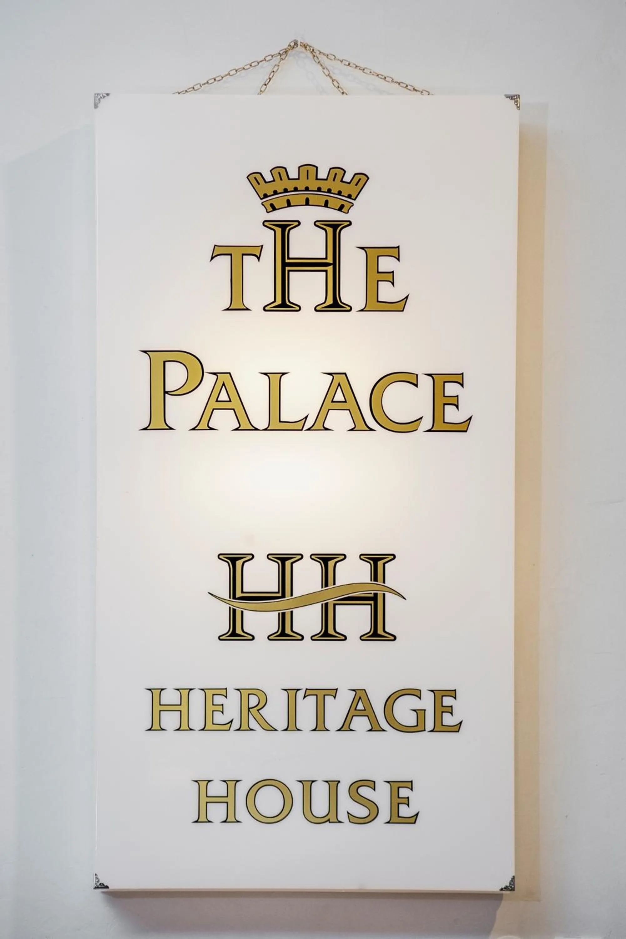 Property logo or sign in The Palace RoomS