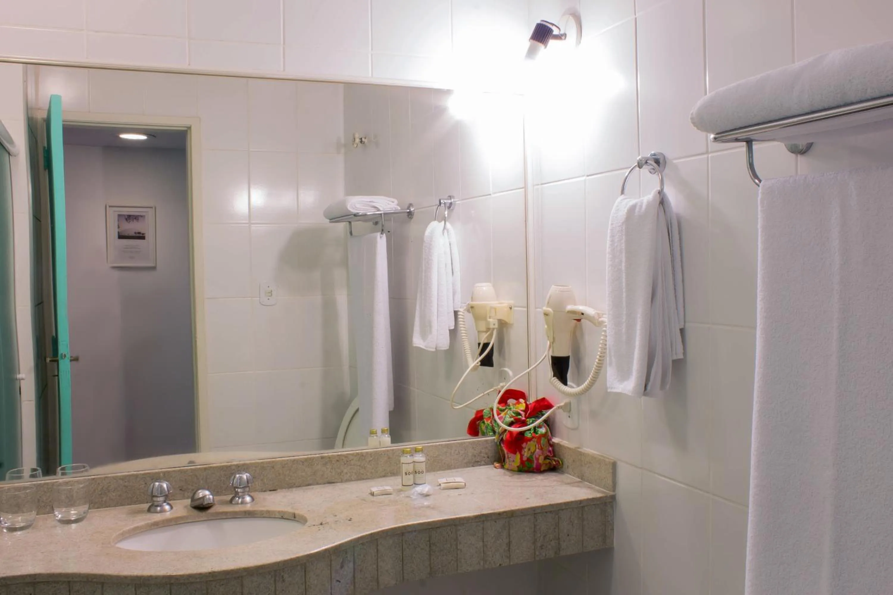 Bathroom in Hotel Resort e Golfe Clube dos 500