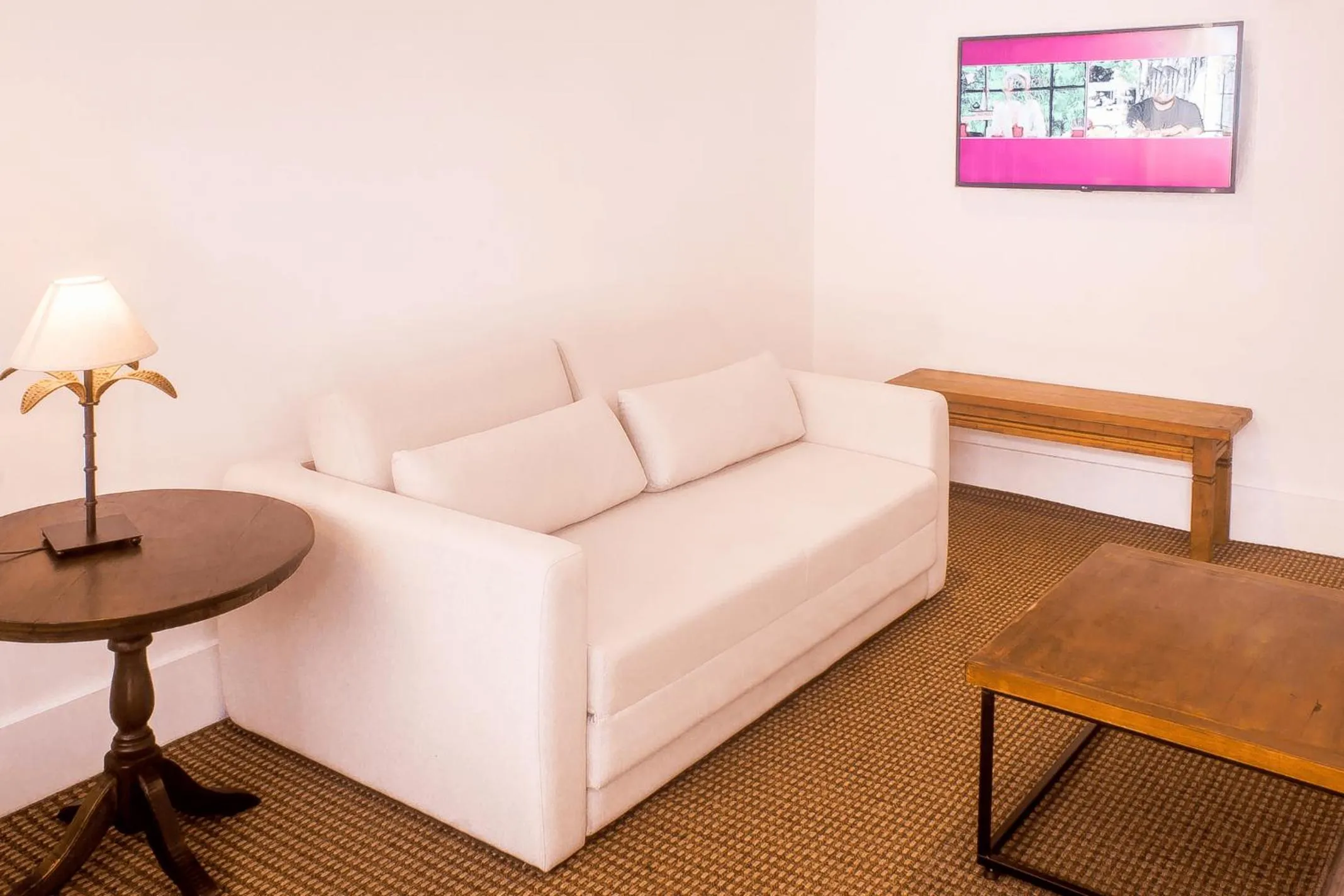 Living room in Hotel Resort e Golfe Clube dos 500