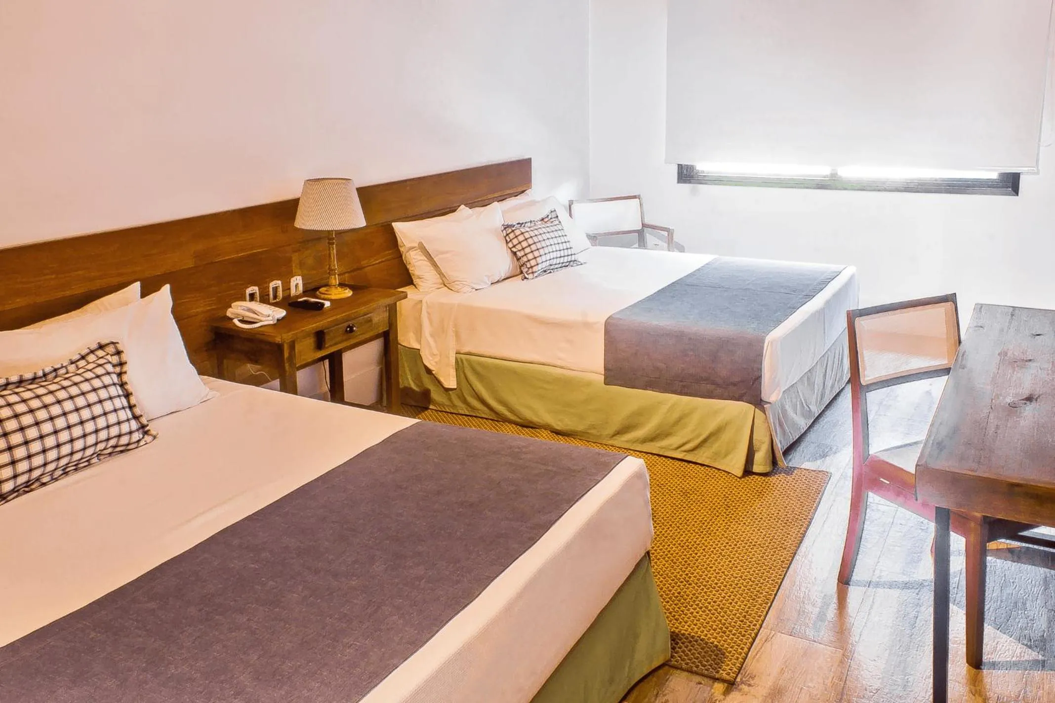 Bedroom, Bed in Hotel Resort e Golfe Clube dos 500