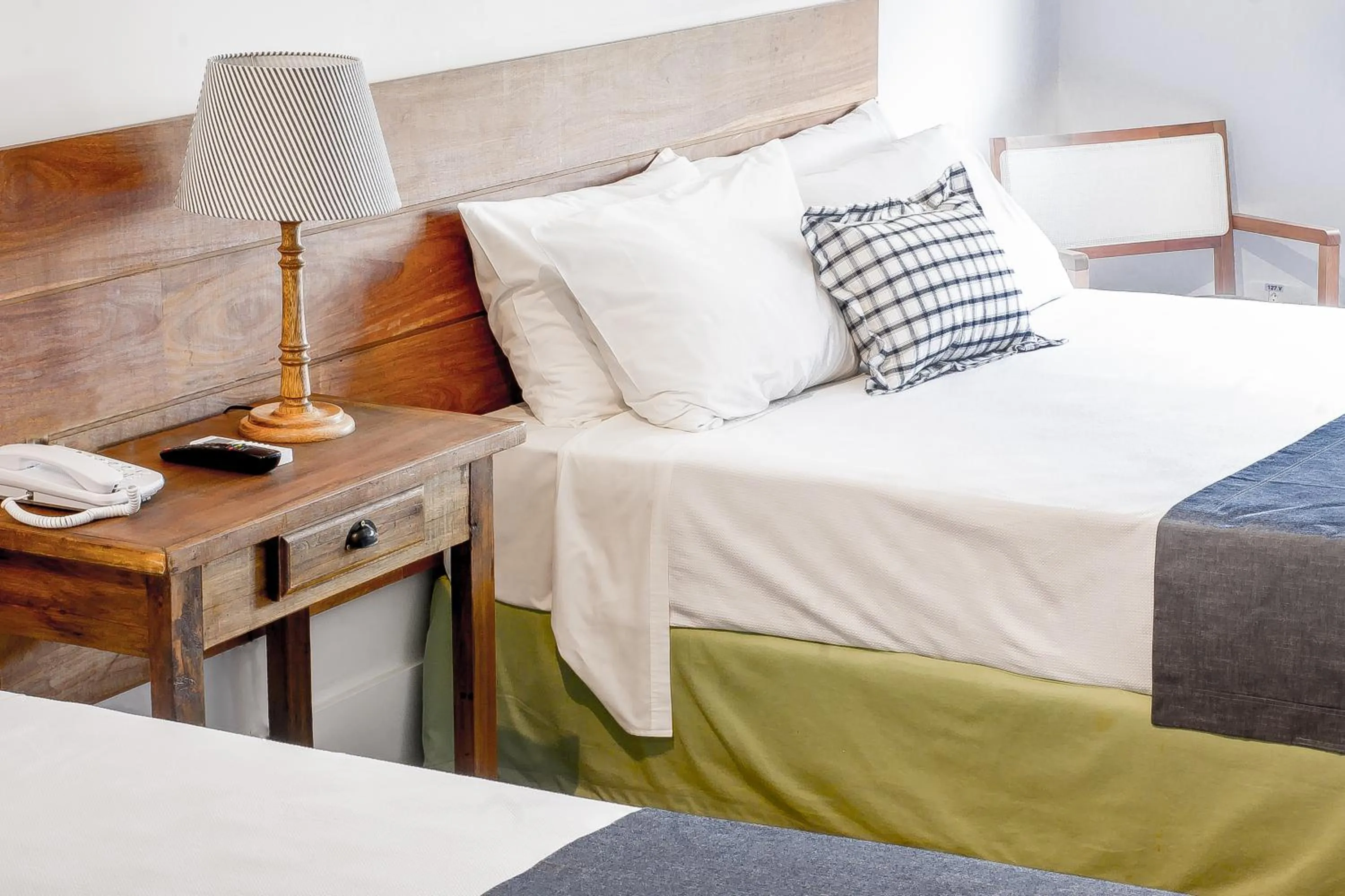 Bedroom, Bed in Hotel Resort e Golfe Clube dos 500