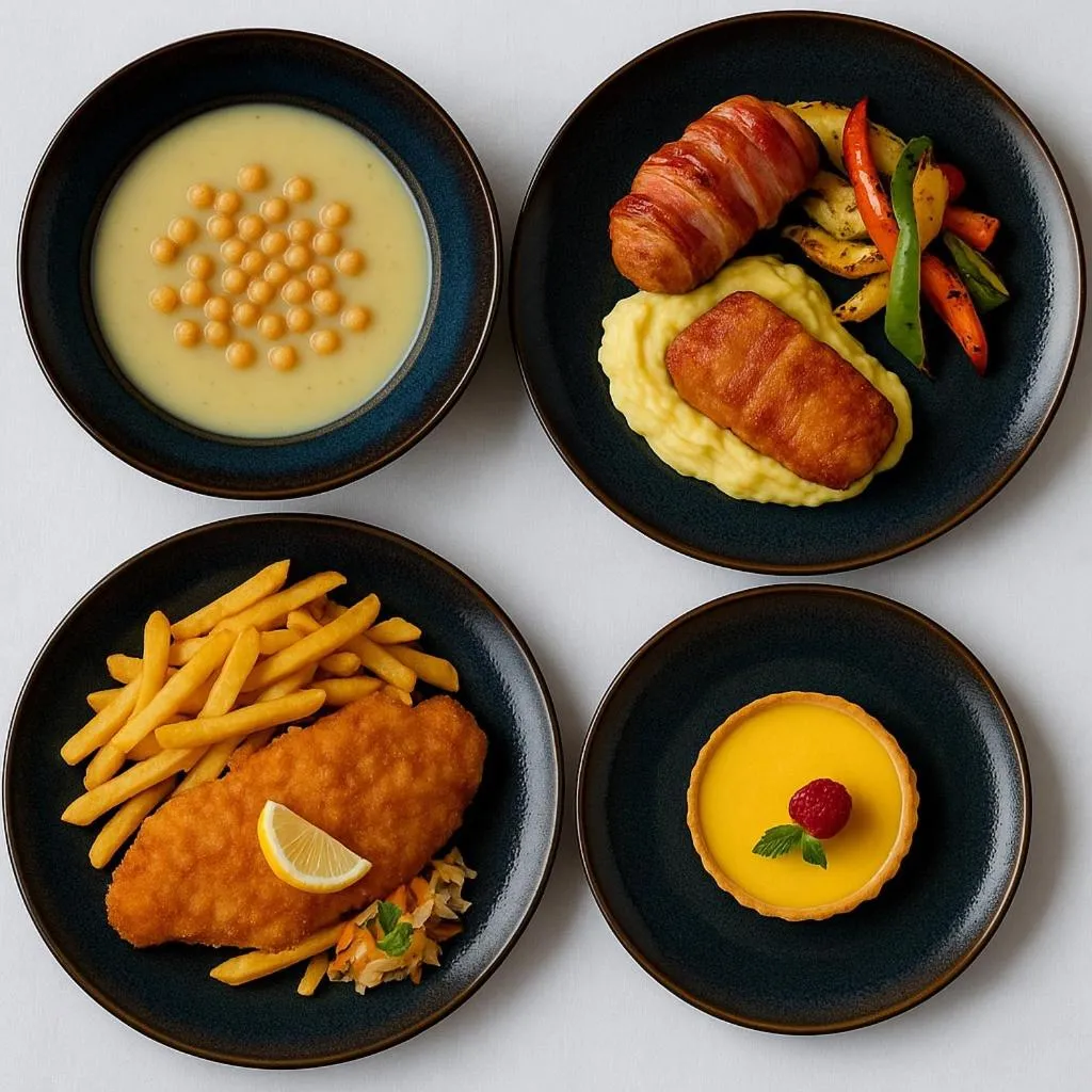 Restaurant/places to eat in Luxury Hotel Siófok