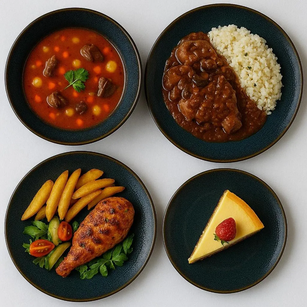 Restaurant/places to eat in Luxury Hotel Siófok