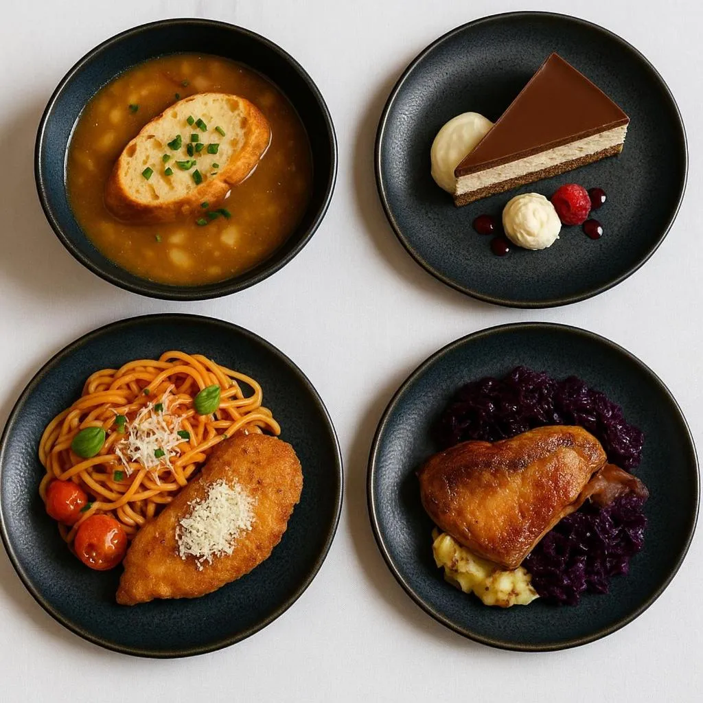 Restaurant/places to eat in Luxury Hotel Siófok