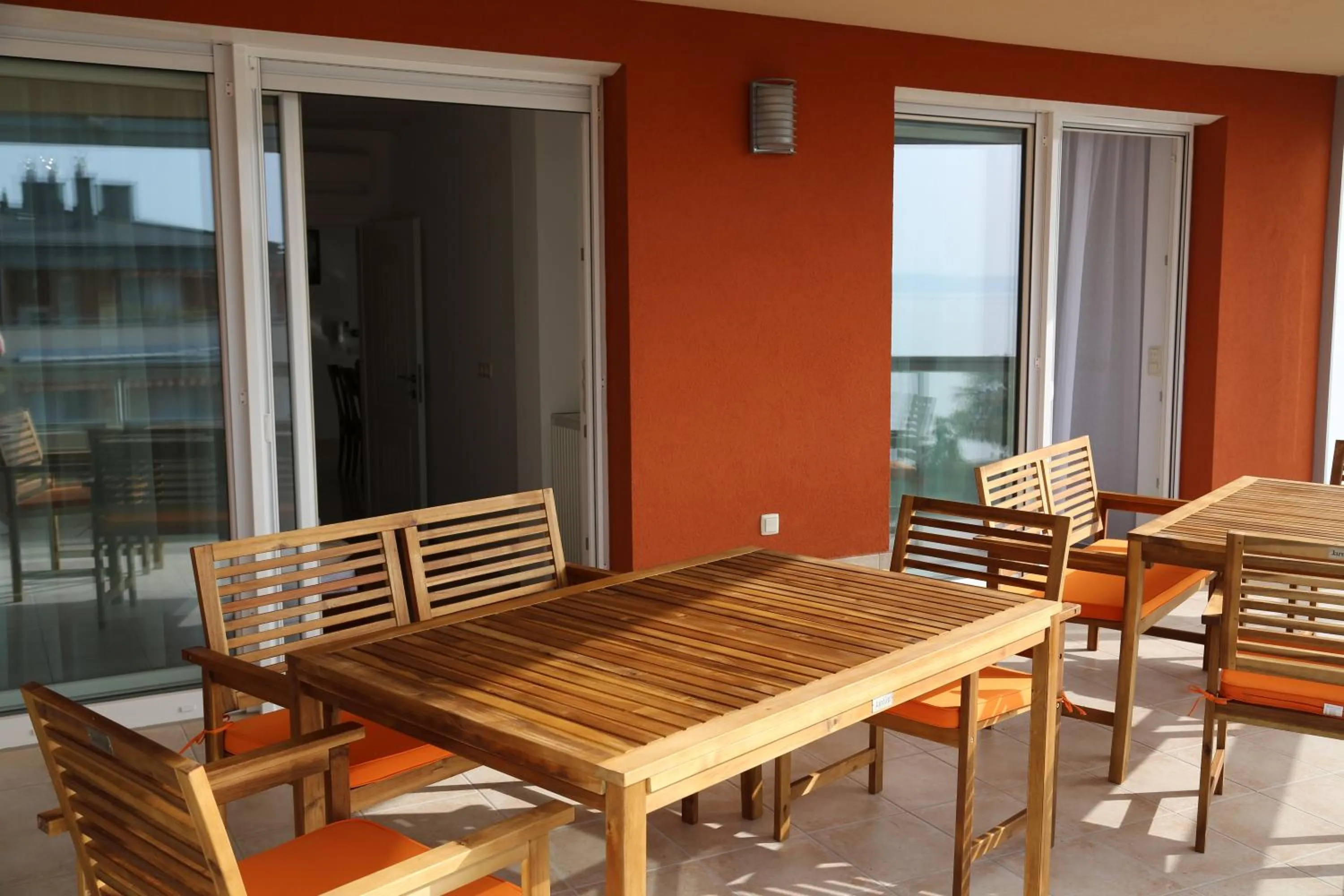 Lake view in Luxury Hotel Siófok