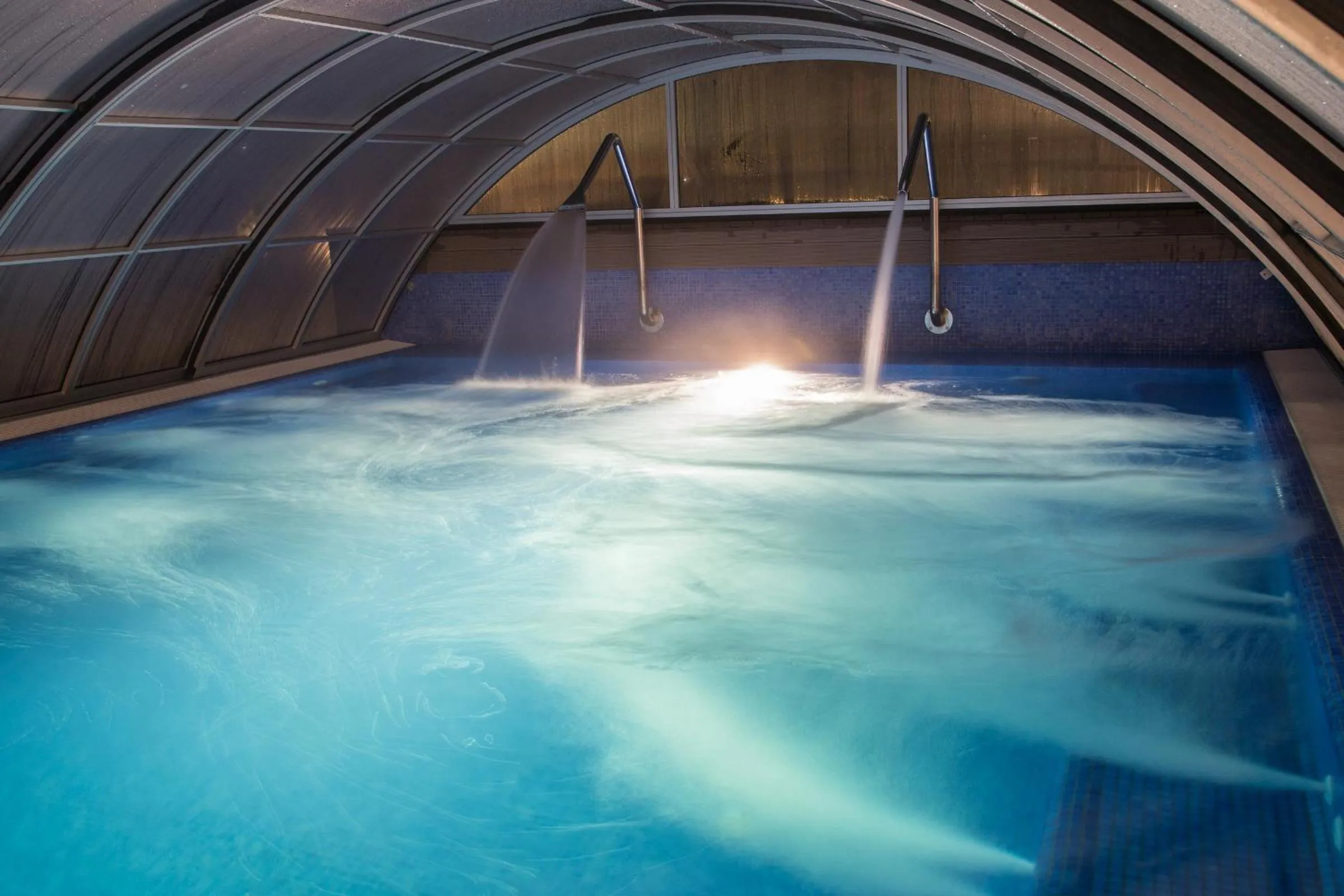 Swimming pool in Luxury Hotel Siófok