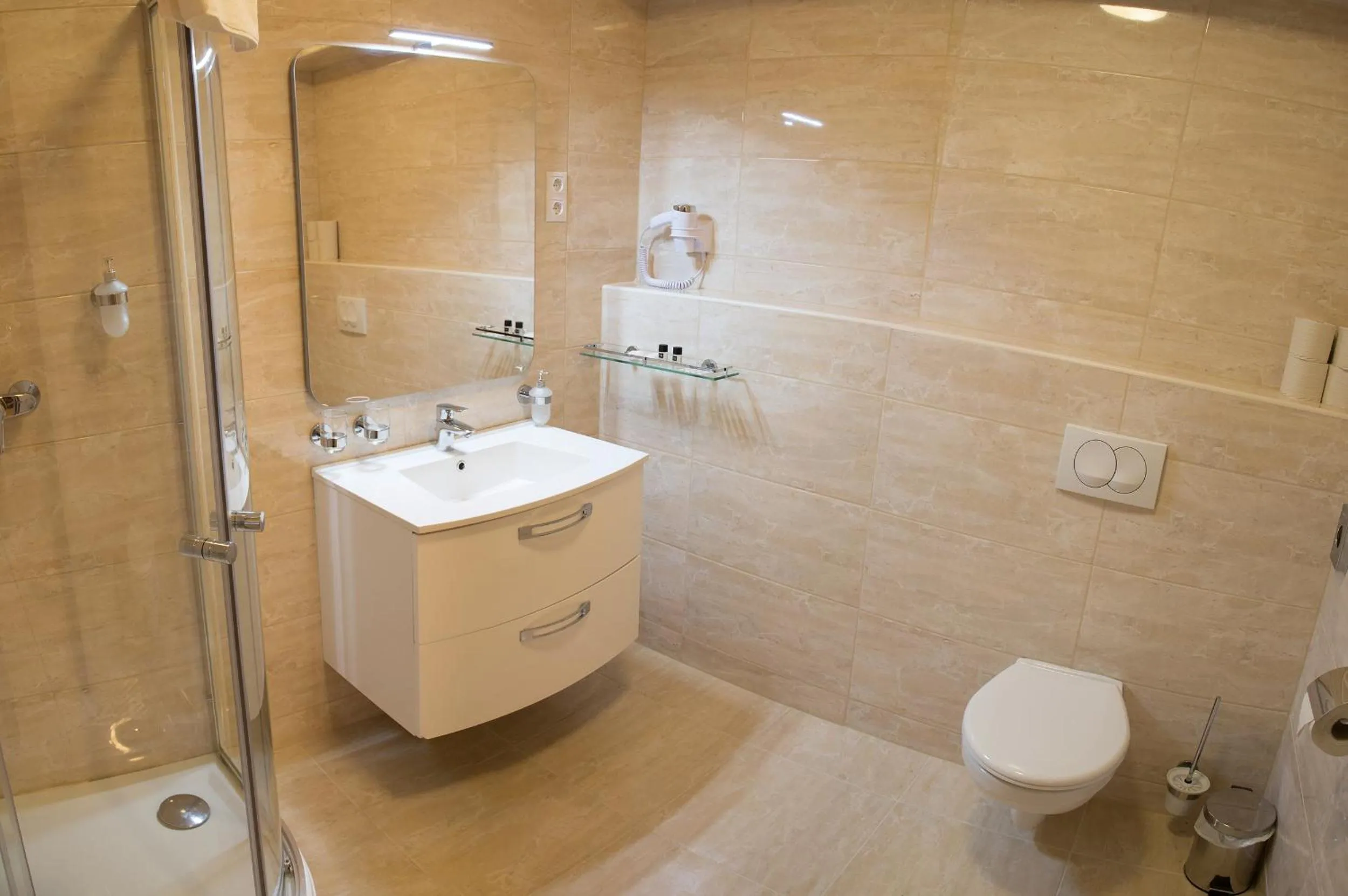 Bathroom in Luxury Hotel Siófok