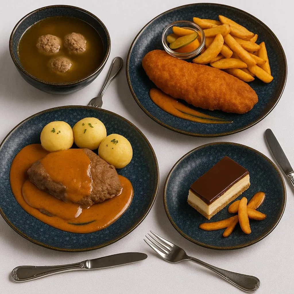 Restaurant/places to eat in Luxury Hotel Siófok