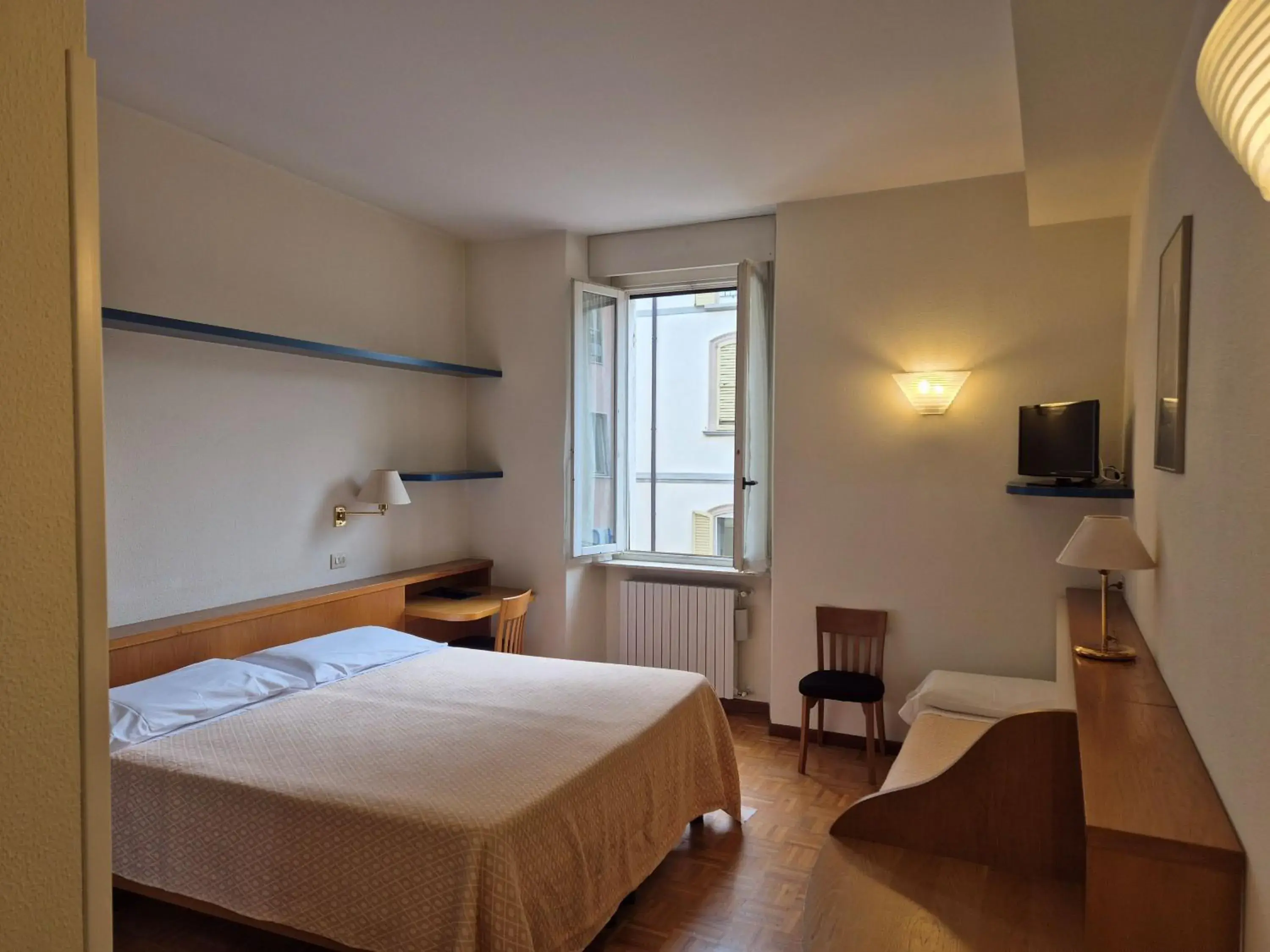 Bed in Hotel Tre Re Bed in Hotel Tre Re