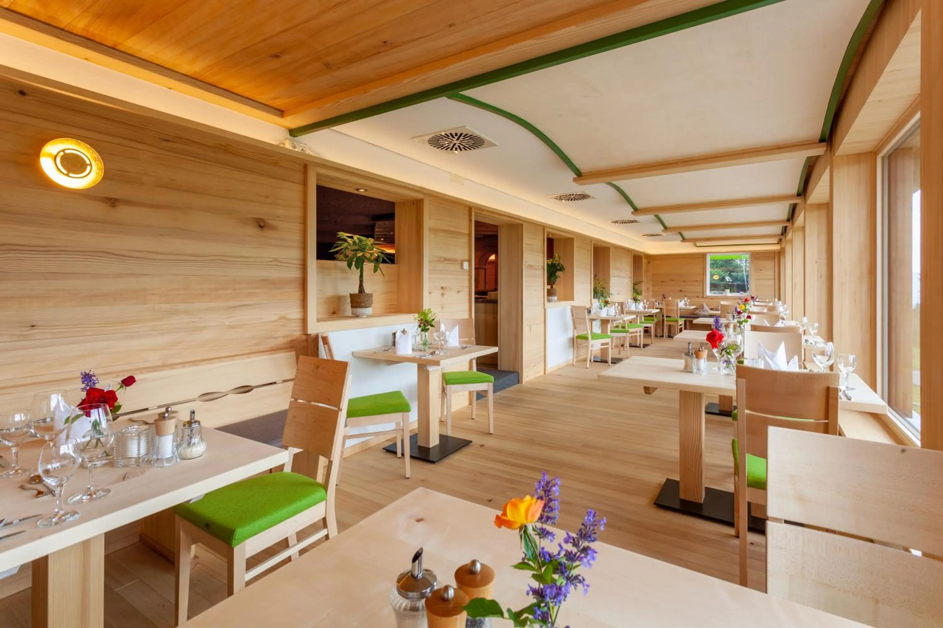 Restaurant/places to eat in Biohotel Mattlihüs