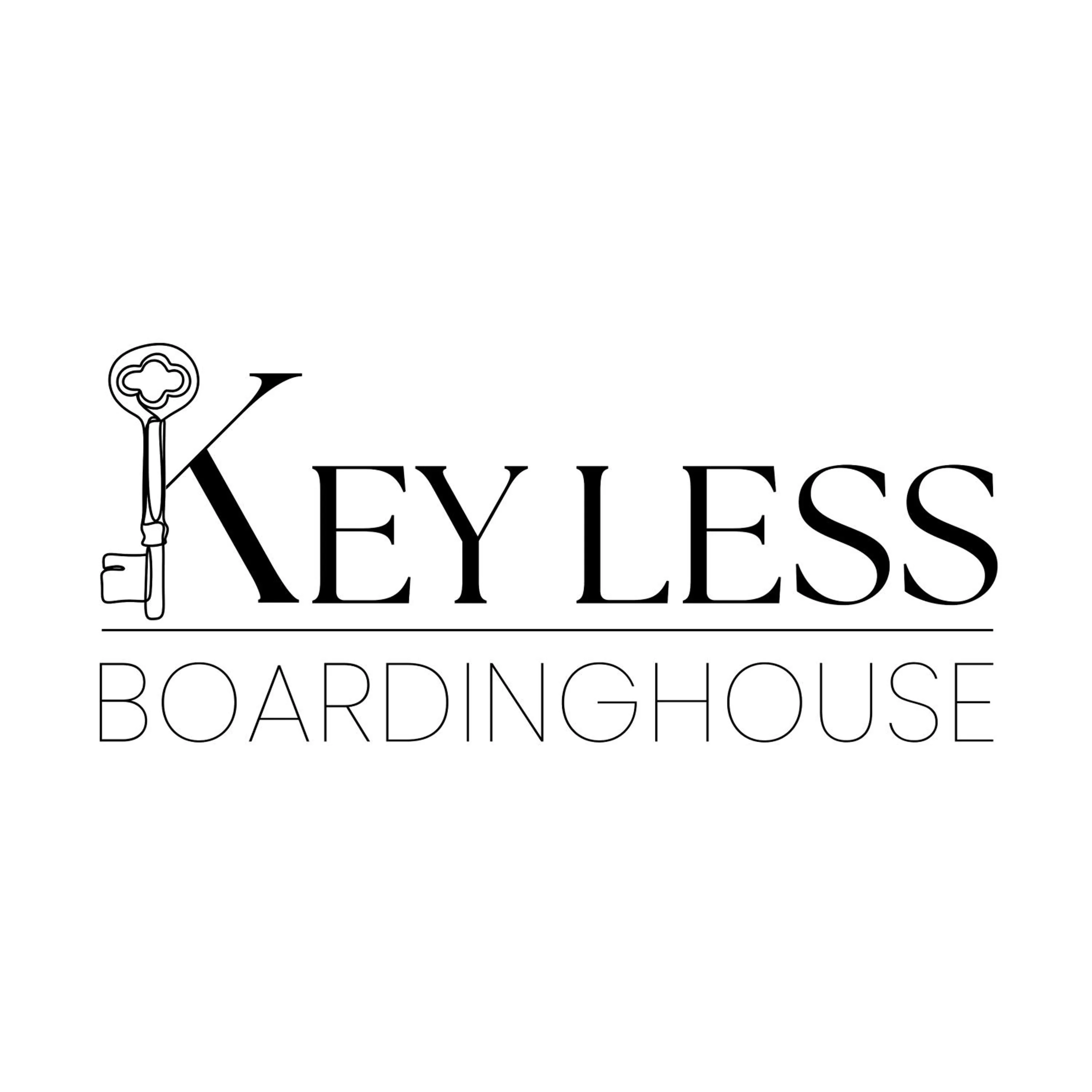 Property logo or sign in Keyless Boardinghouse