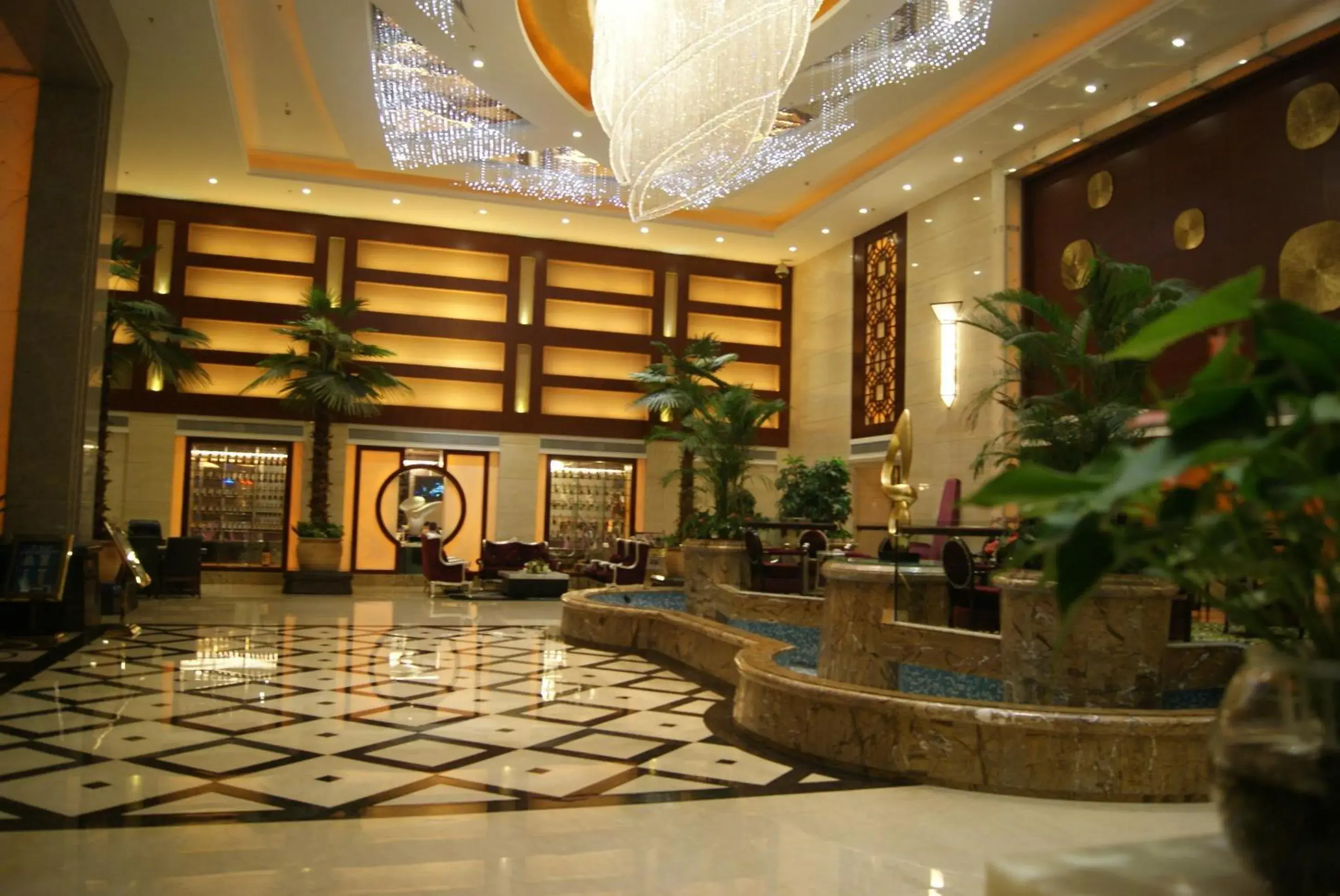 Lobby or reception in Foshan Royal Prince Hotel Lobby or reception in Foshan Royal Prince Hotel