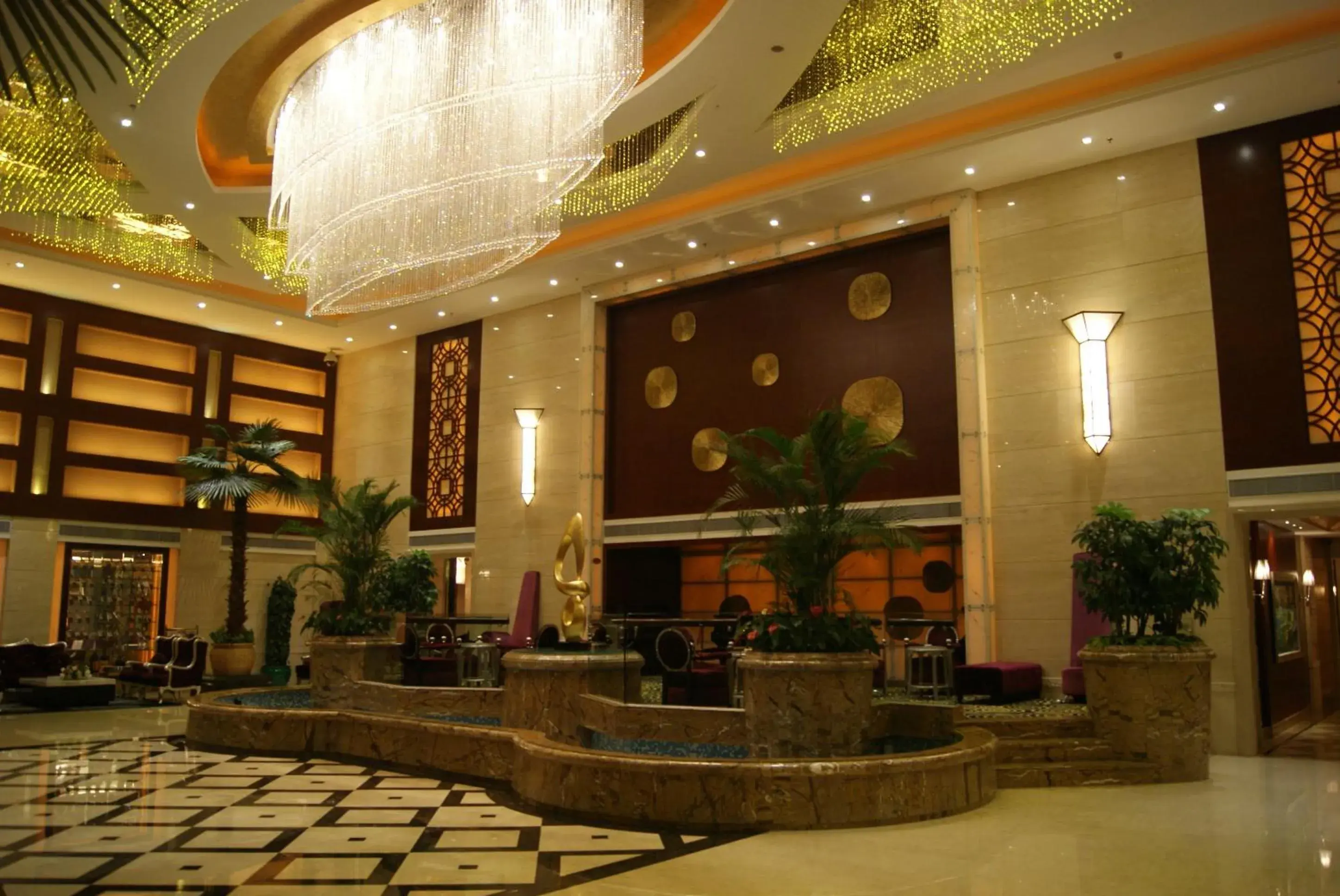 Lobby or reception in Foshan Royal Prince Hotel Lobby or reception in Foshan Royal Prince Hotel